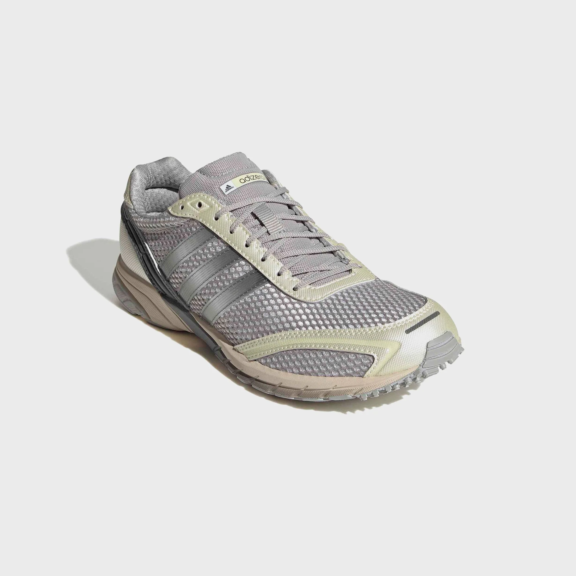 adidas WMNS Adizero Adios OG - Silver Metallic / Grey Four / Ice Gold Metallic - Image 3