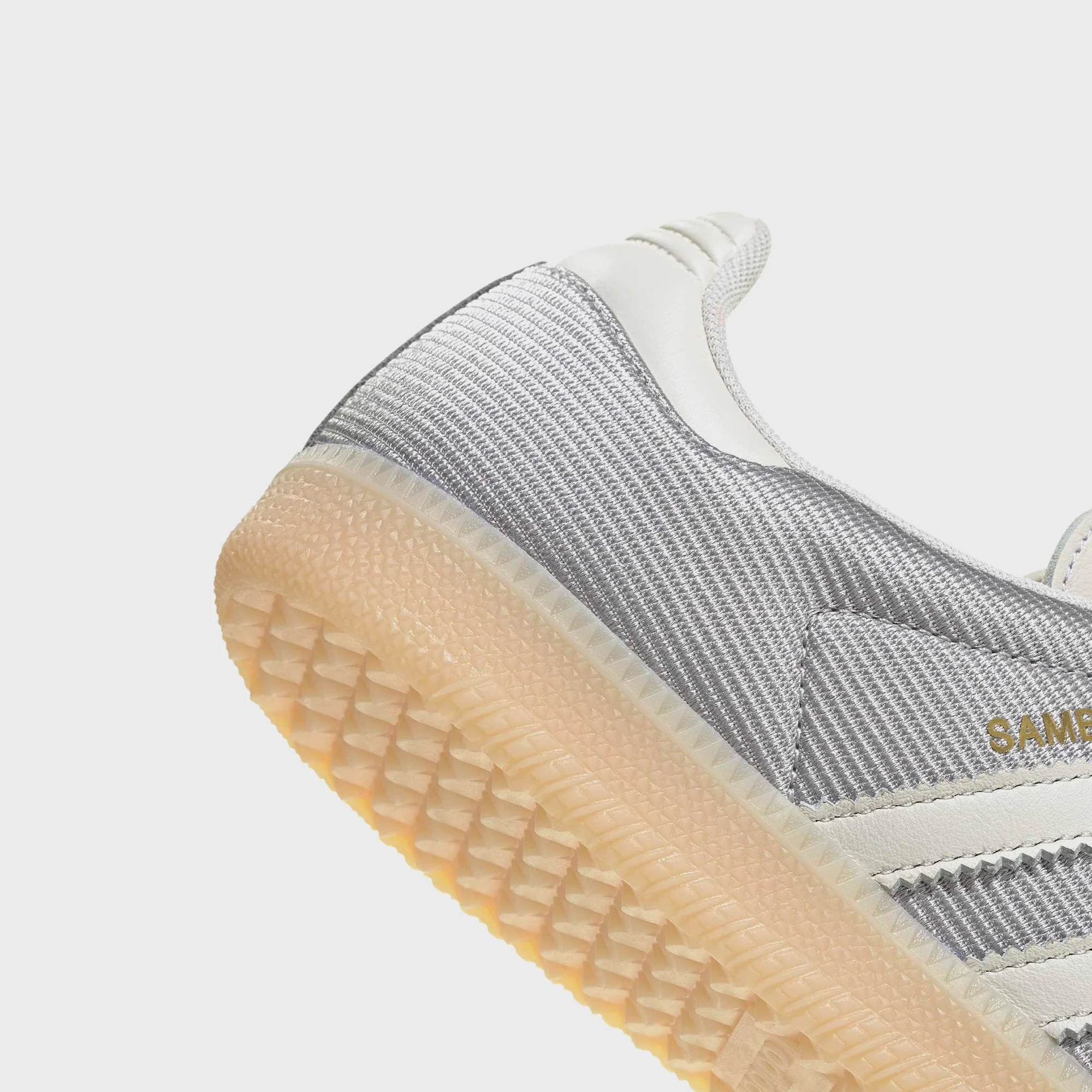adidas Samba OG - Grey Two / Chalk White / Sand Strata - Image 6