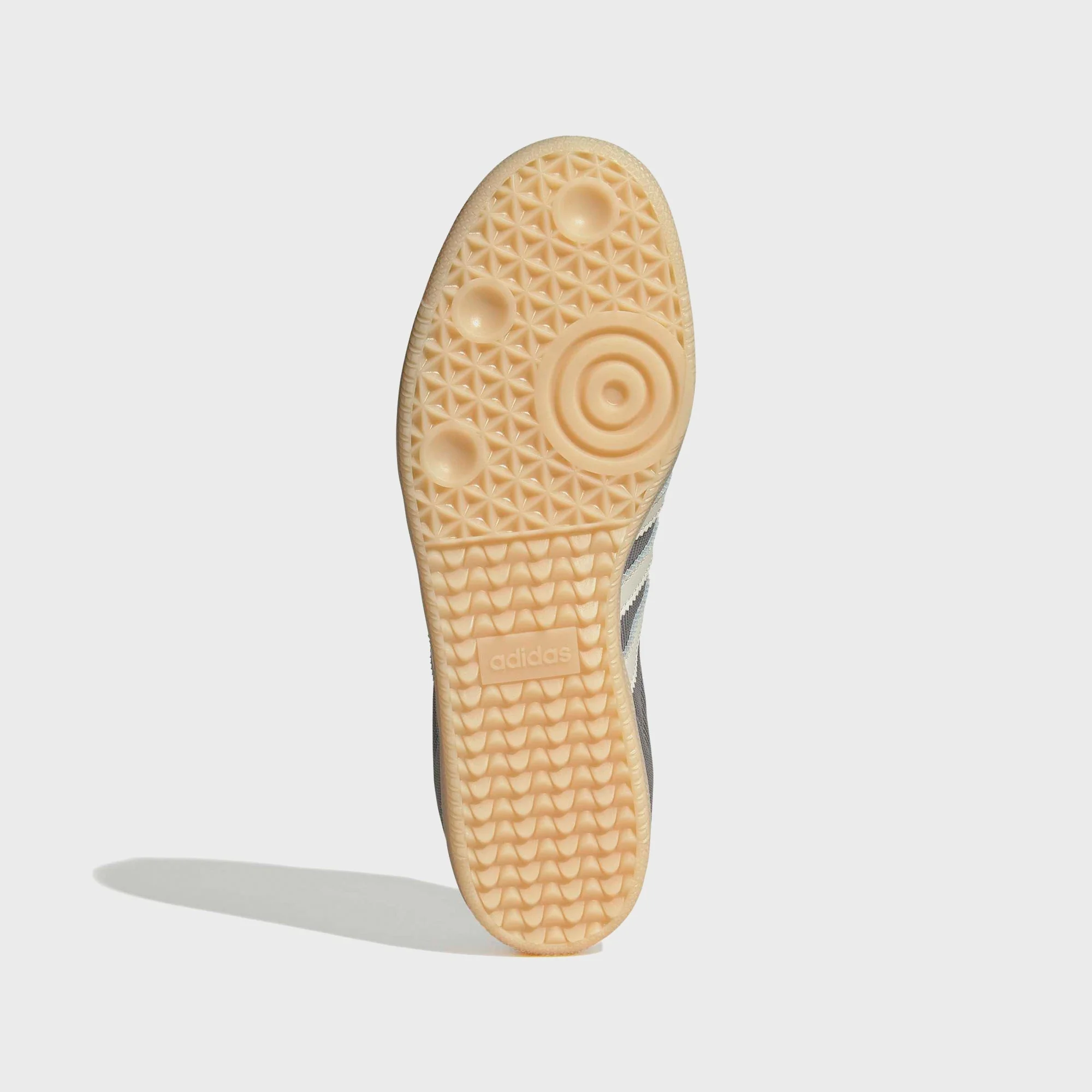 adidas Samba OG - Grey Two / Chalk White / Sand Strata - Image 8