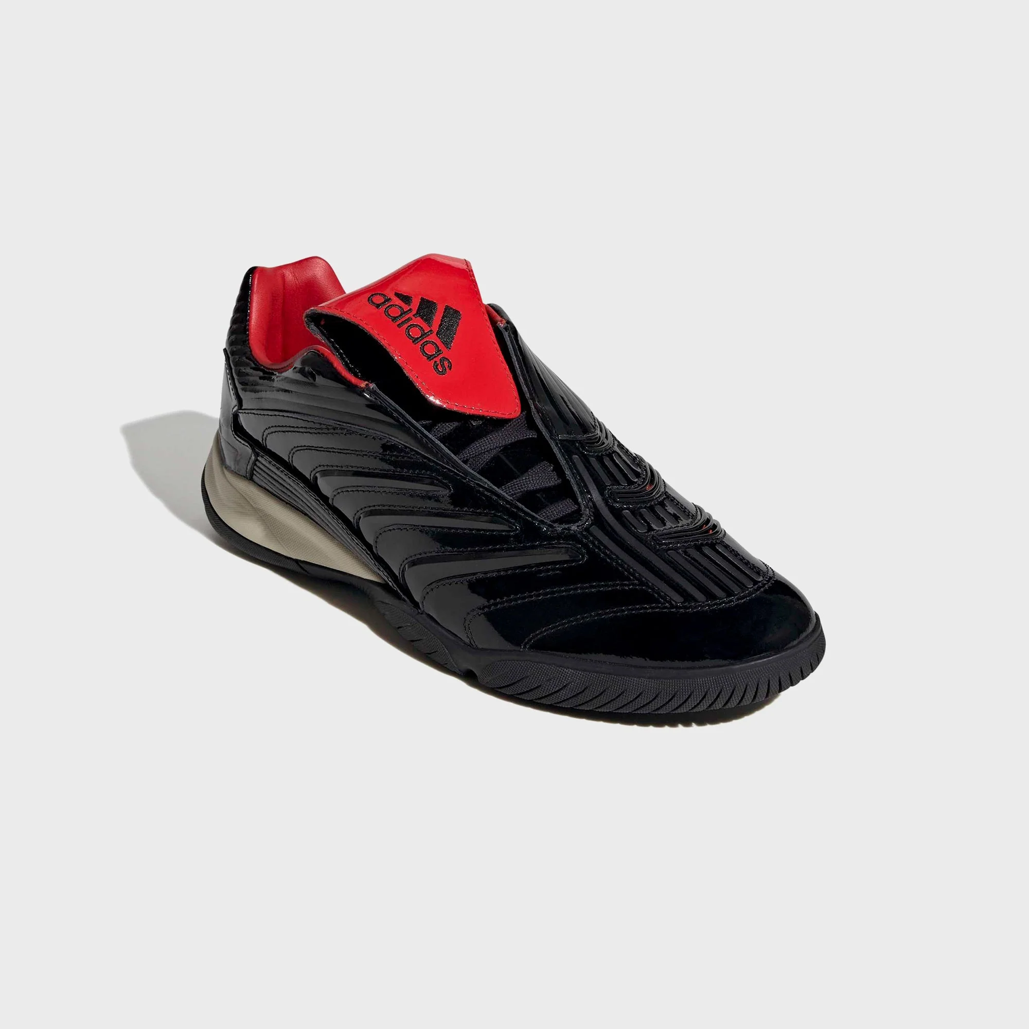 adidas Predator Sala - Core Black / Red - Image 3