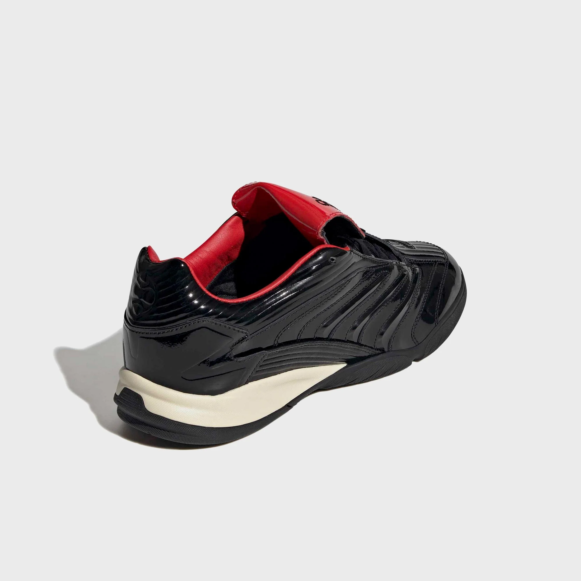 adidas Predator Sala - Core Black / Red - Image 4
