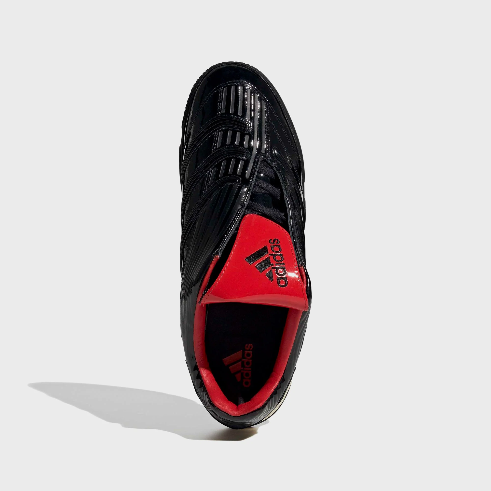 adidas Predator Sala - Core Black / Red - Image 5