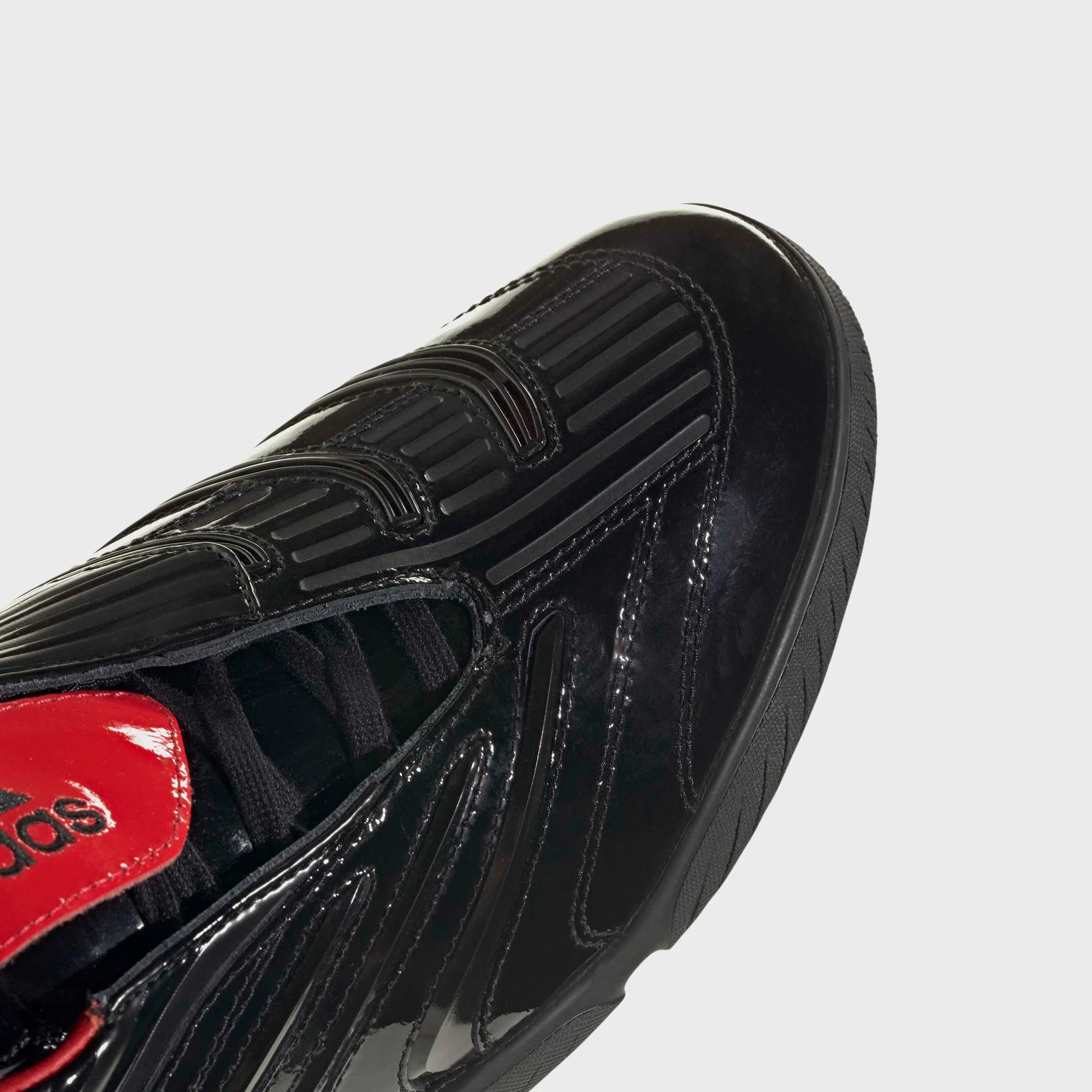 adidas Predator Sala - Core Black / Red - Image 6