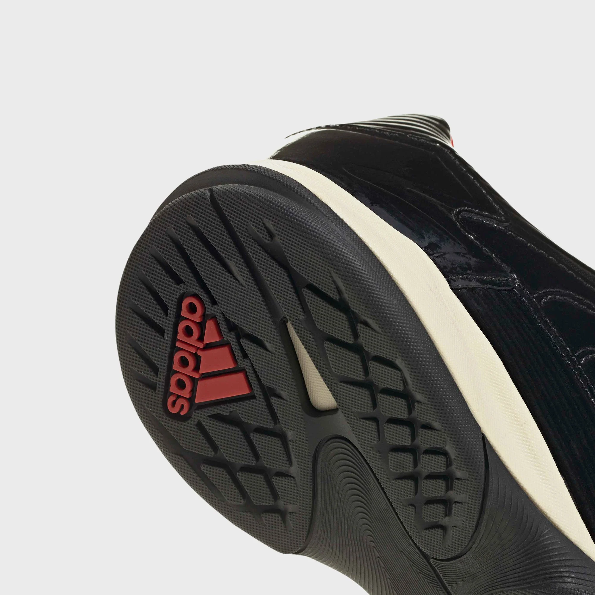 adidas Predator Sala - Core Black / Red - Image 7