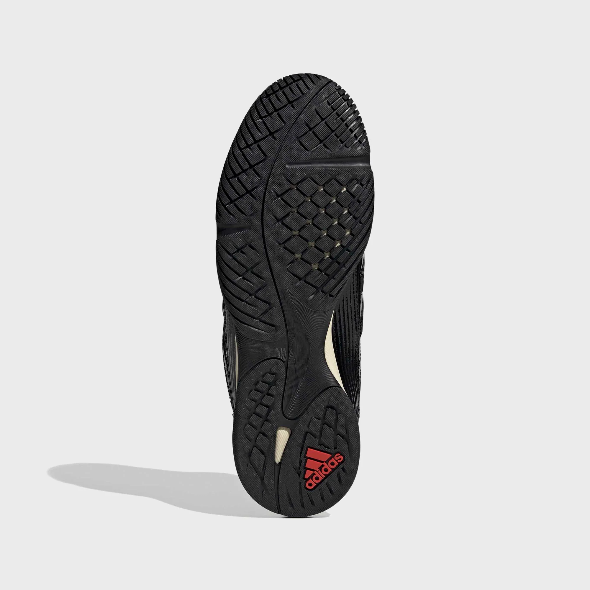 adidas Predator Sala - Core Black / Red - Image 8