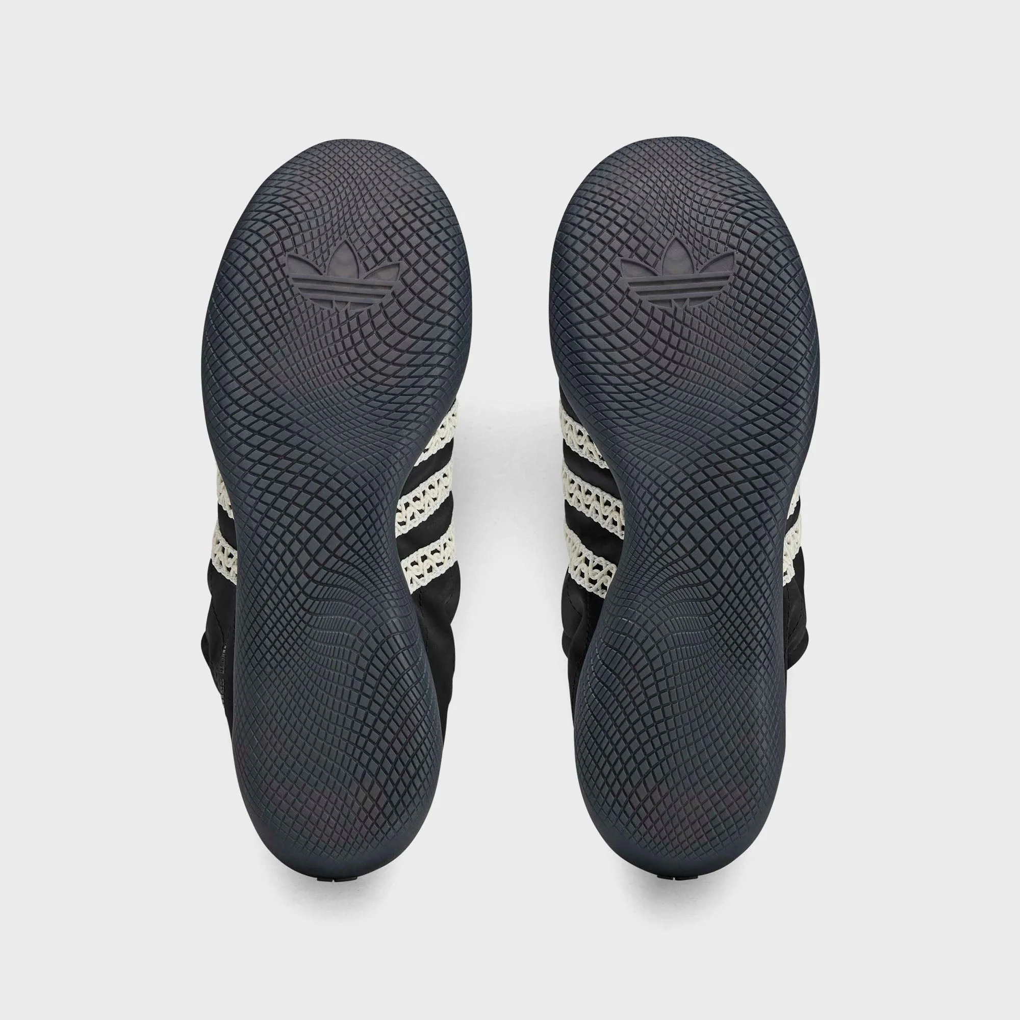 adidas x Wales Bonner Karintha Lo Satin - Core Black / Dark Brown / Cream White - Image 8