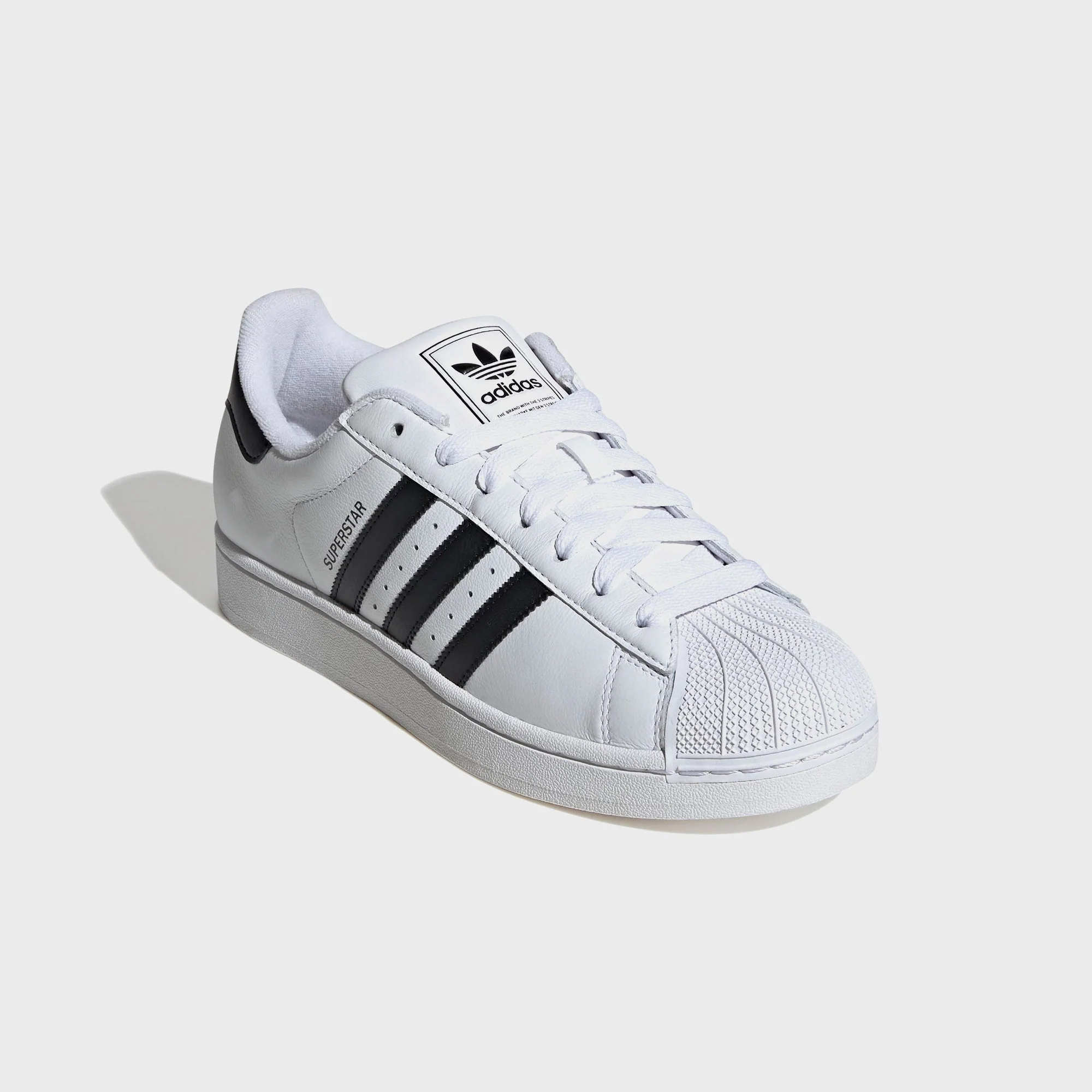 adidas Superstar II - Cloud White / Core Black / Cloud White - Image 2