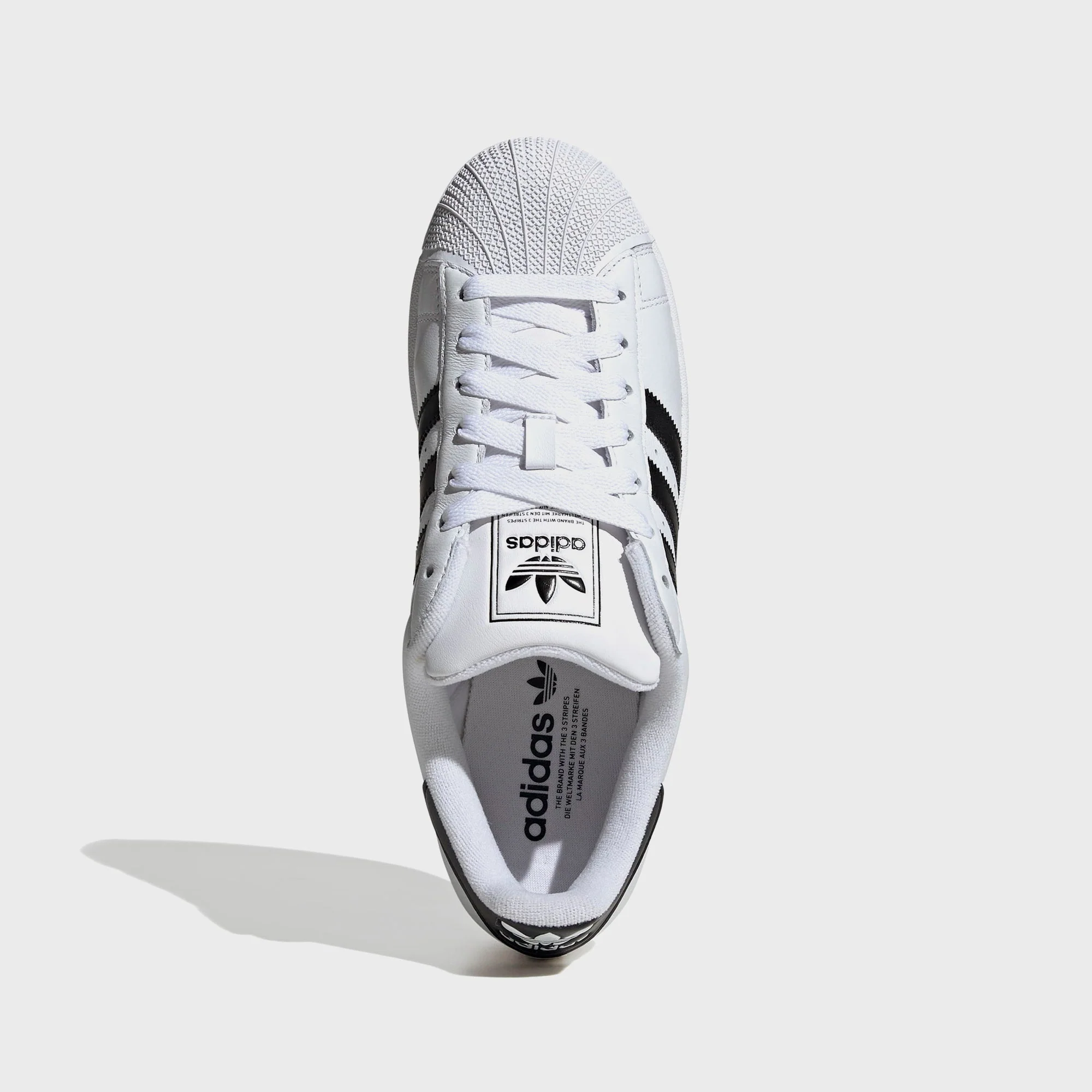 adidas Superstar II - Cloud White / Core Black / Cloud White - Image 4