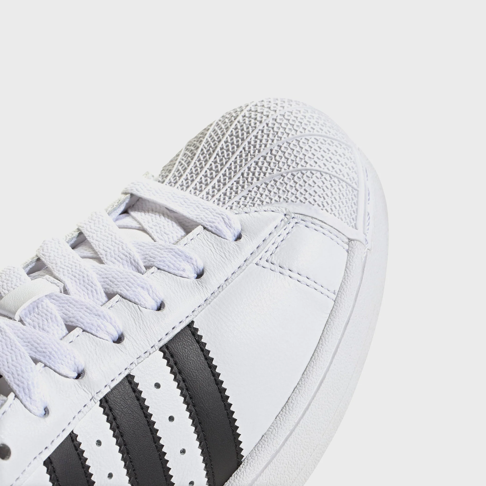 adidas Superstar II - Cloud White / Core Black / Cloud White - Image 6