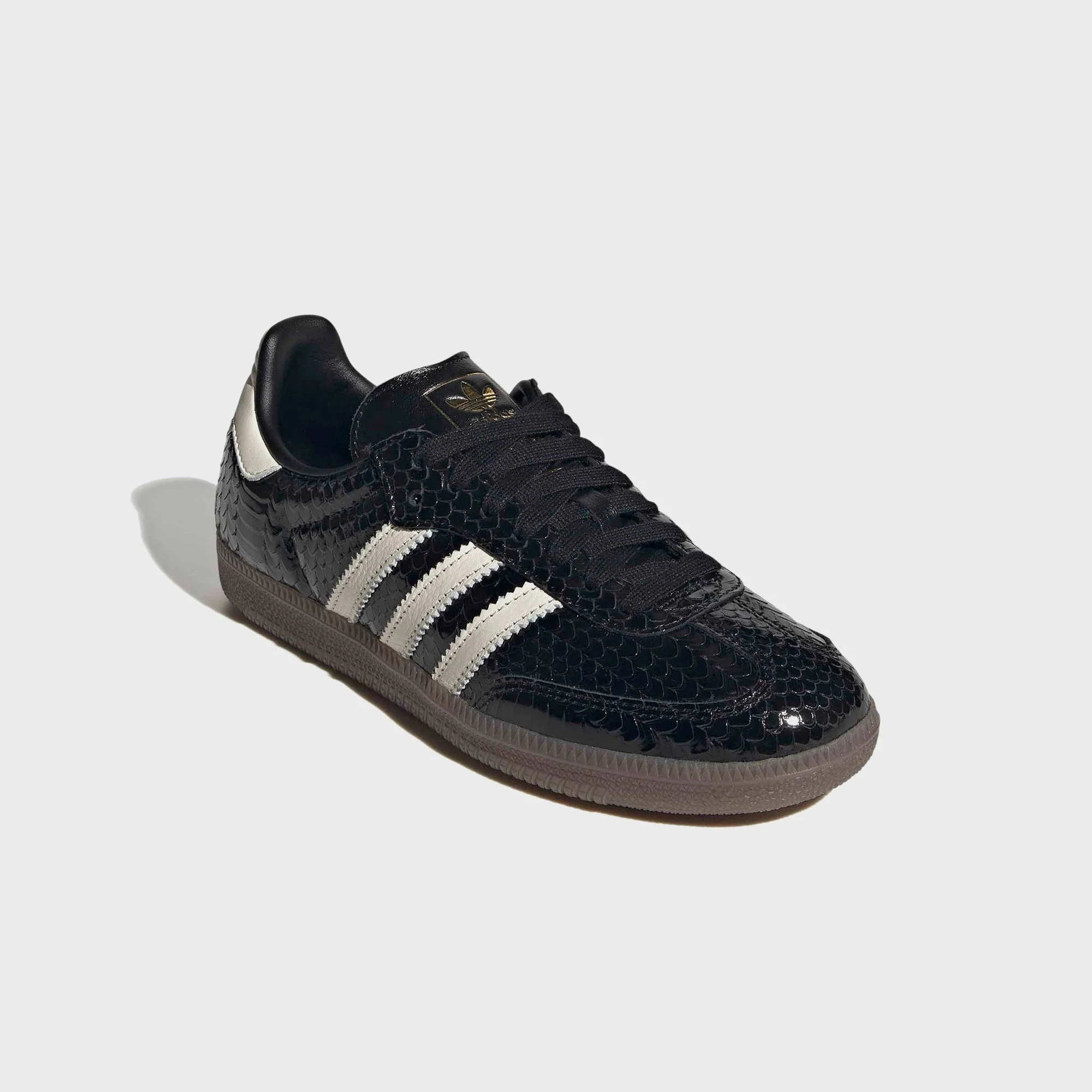 adidas WMNS Samba - Core Black / Off White / Gum - Image 3