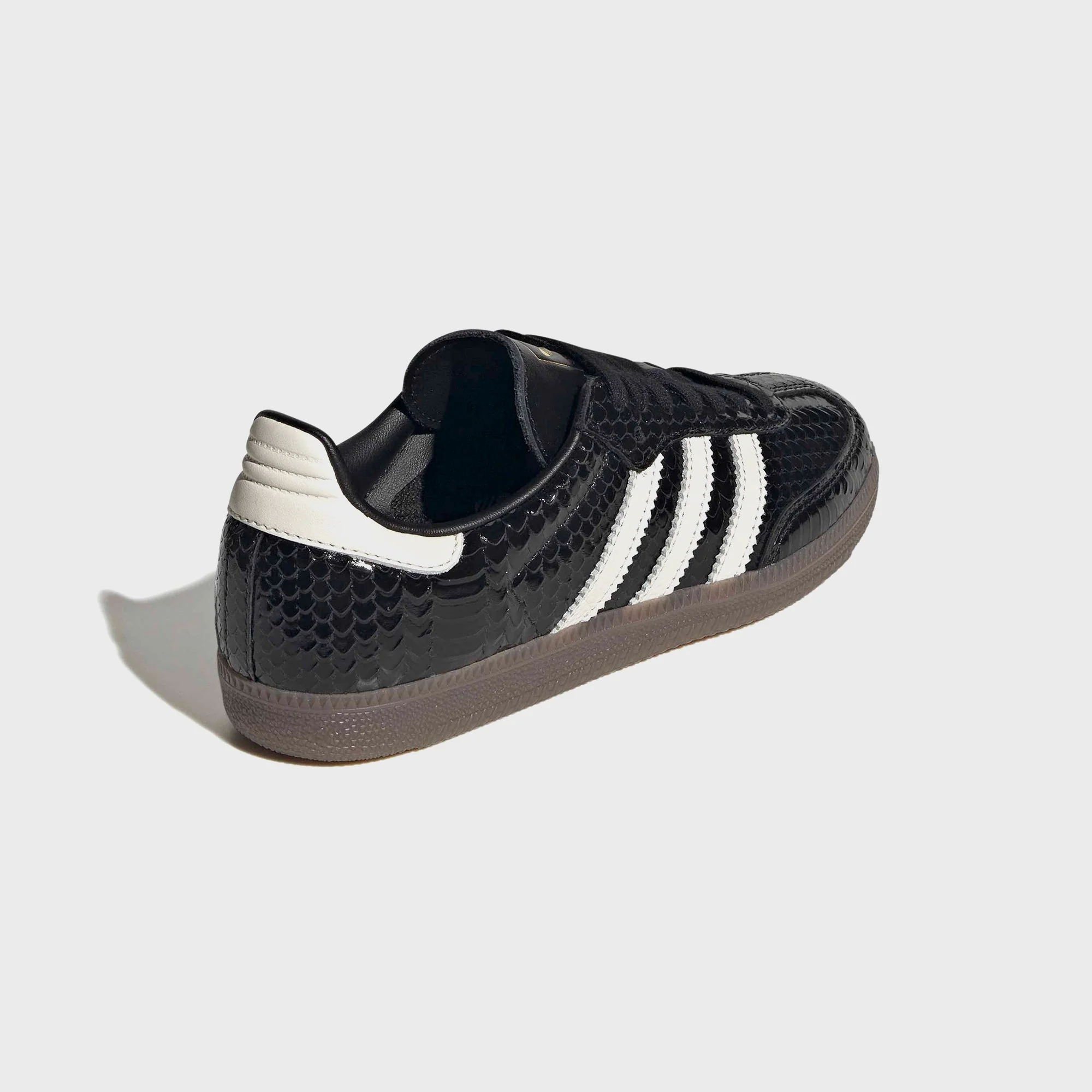 adidas WMNS Samba - Core Black / Off White / Gum - Image 5