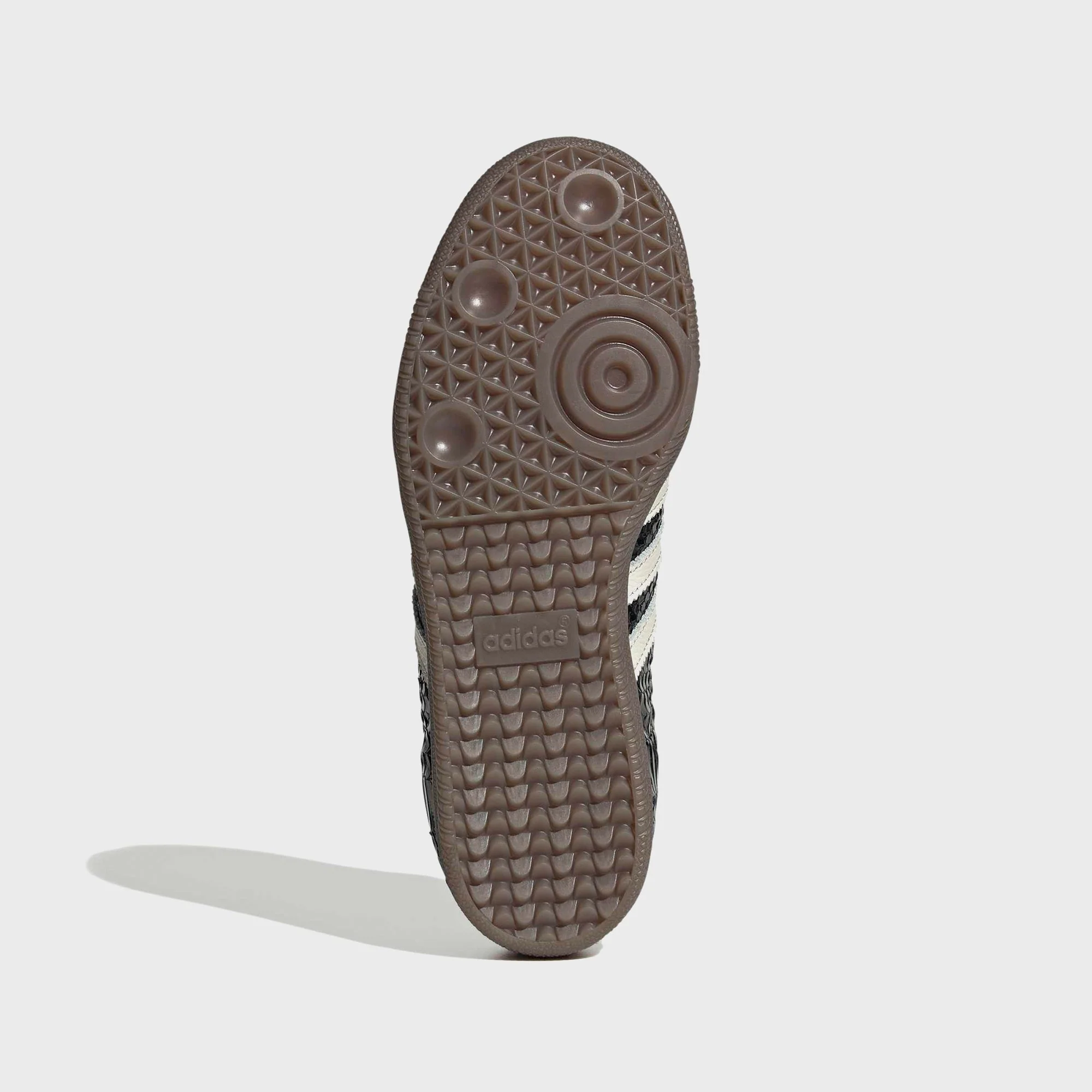 adidas WMNS Samba - Core Black / Off White / Gum - Image 8