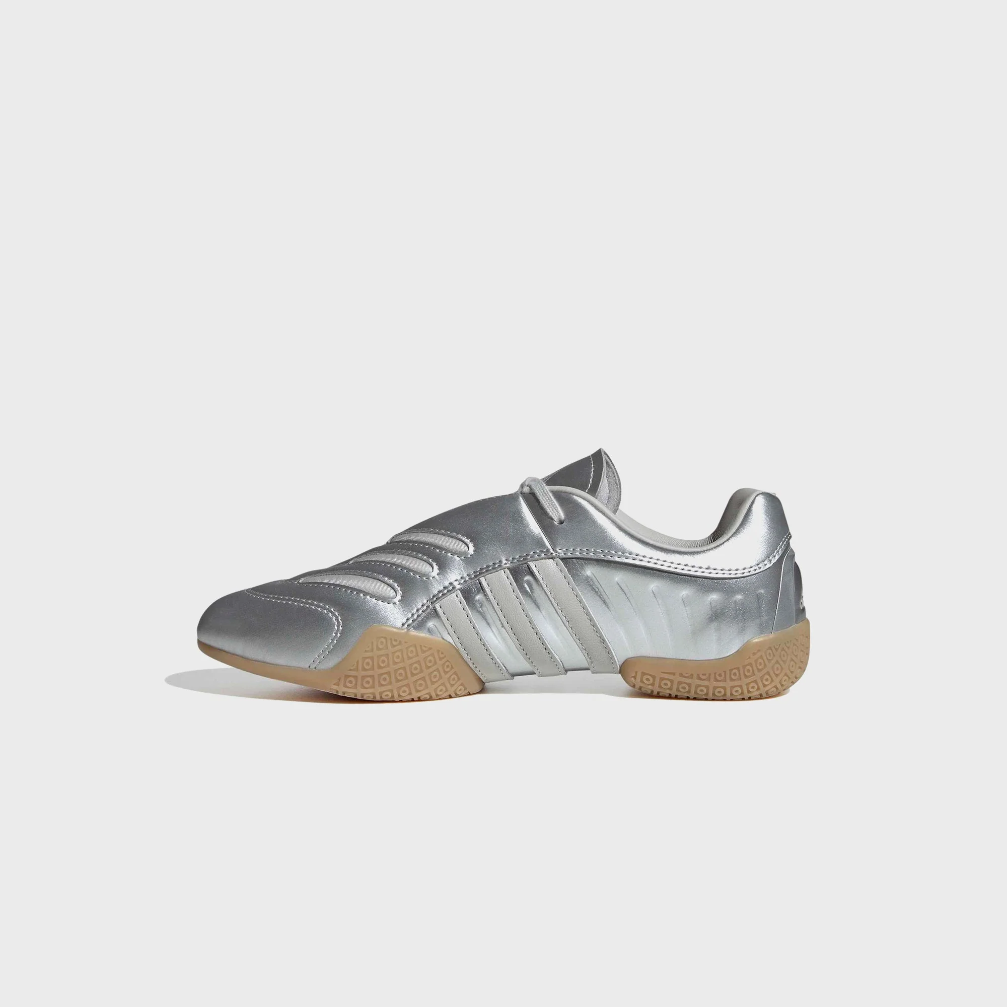 adidas WMNS Taekwondo Mei Elite - Silver Metallic / Grey One / Gum - Image 2