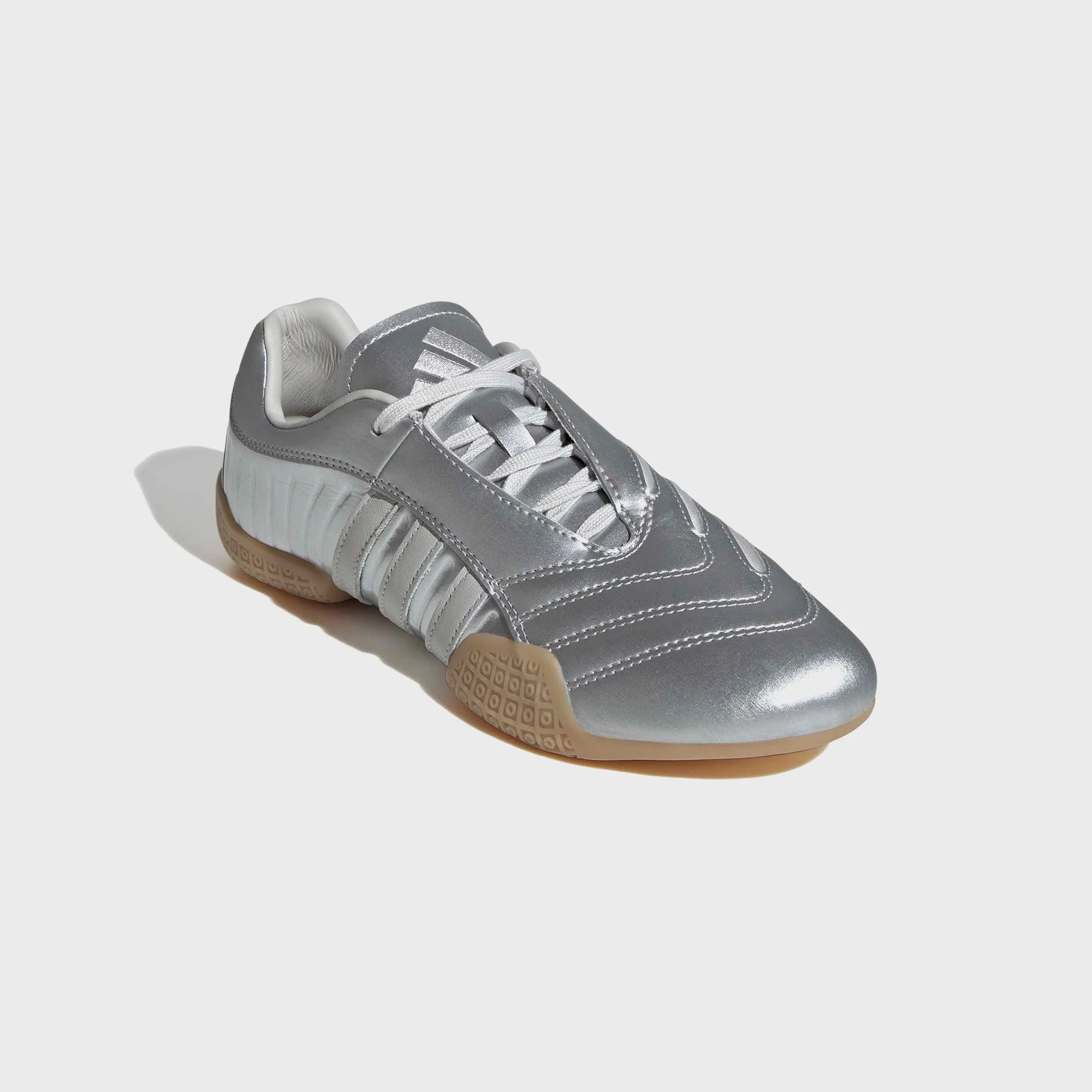 adidas WMNS Taekwondo Mei Elite - Silver Metallic / Grey One / Gum - Image 3
