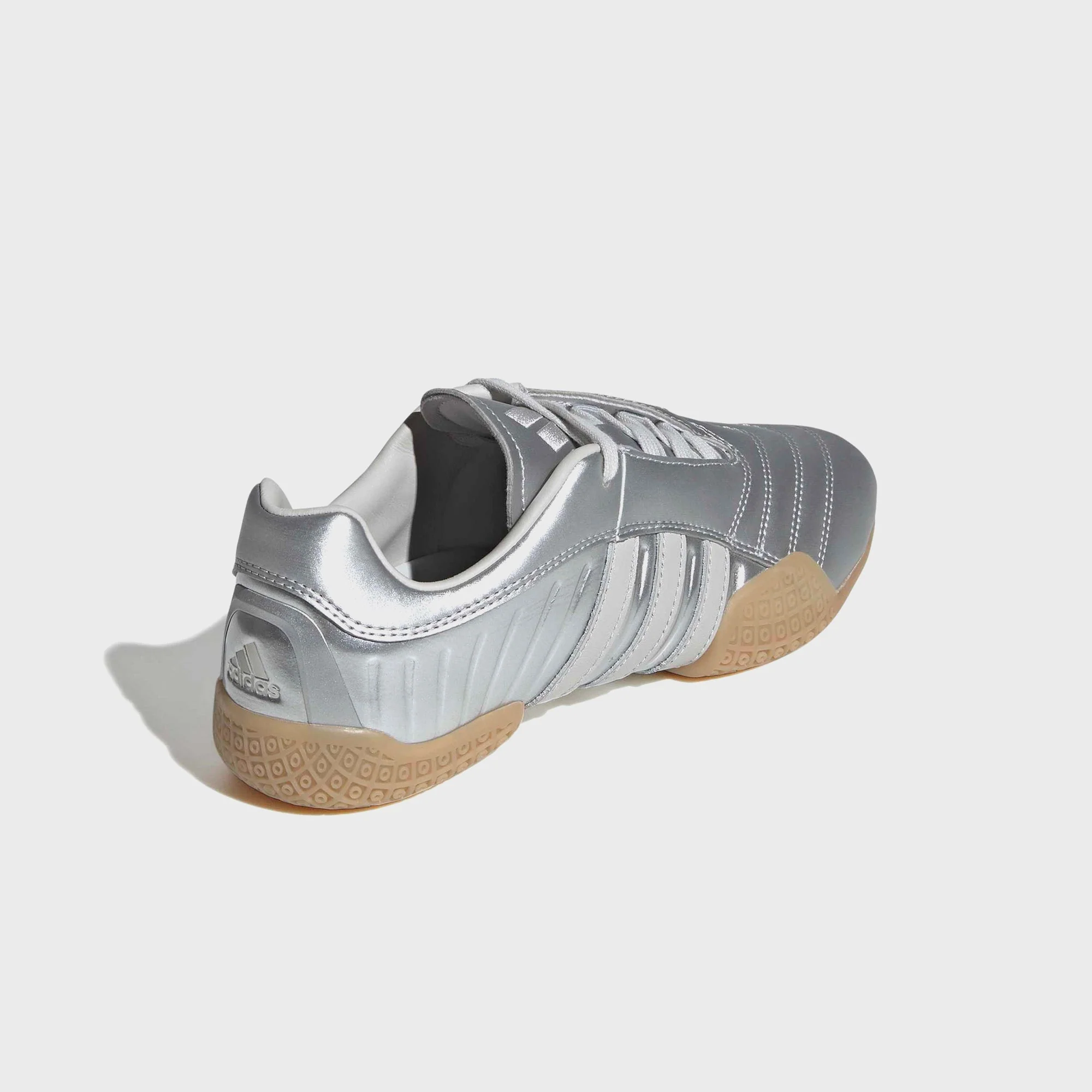 adidas WMNS Taekwondo Mei Elite - Silver Metallic / Grey One / Gum - Image 4