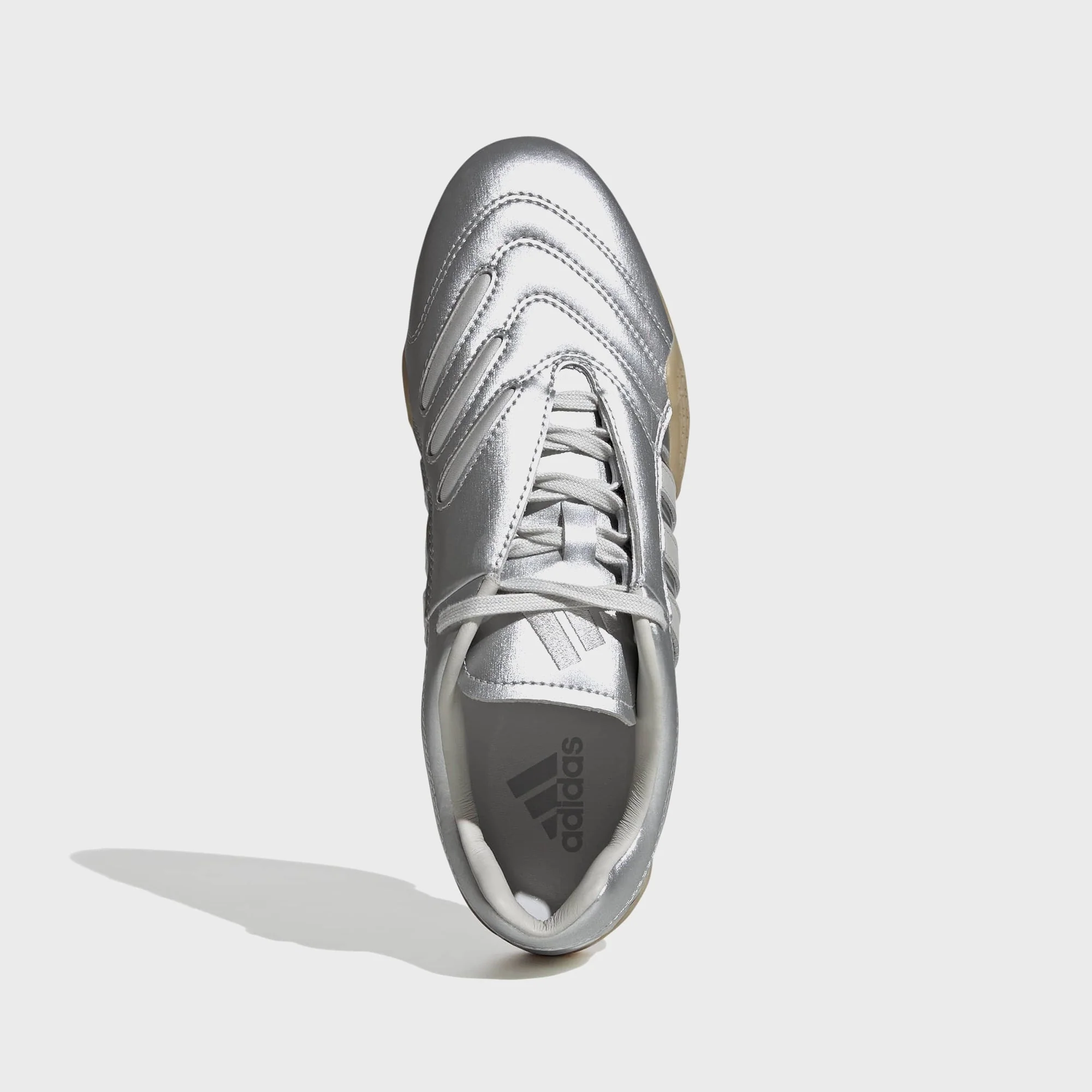 adidas WMNS Taekwondo Mei Elite - Silver Metallic / Grey One / Gum - Image 5