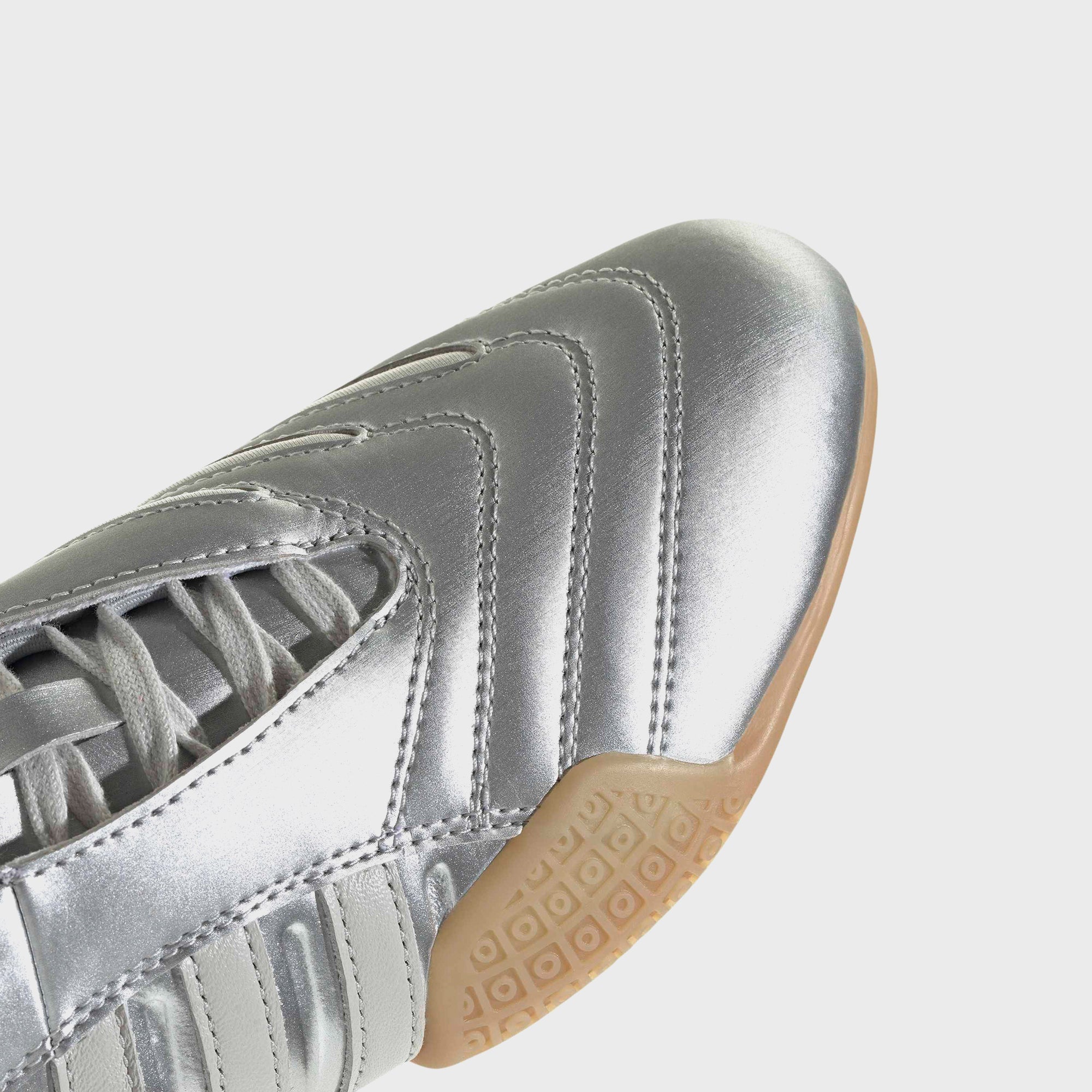 adidas WMNS Taekwondo Mei Elite - Silver Metallic / Grey One / Gum - Image 6