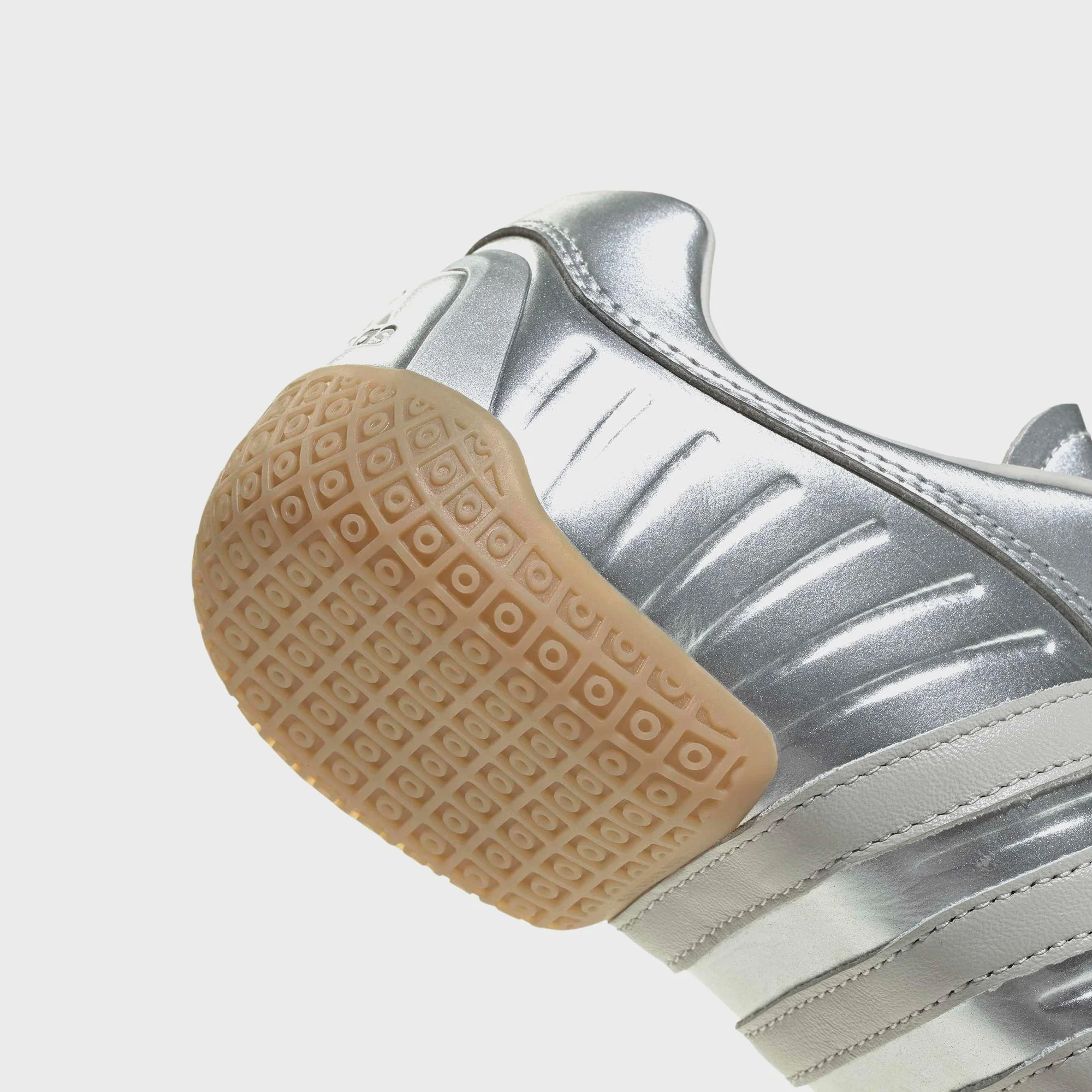 adidas WMNS Taekwondo Mei Elite - Silver Metallic / Grey One / Gum - Image 7