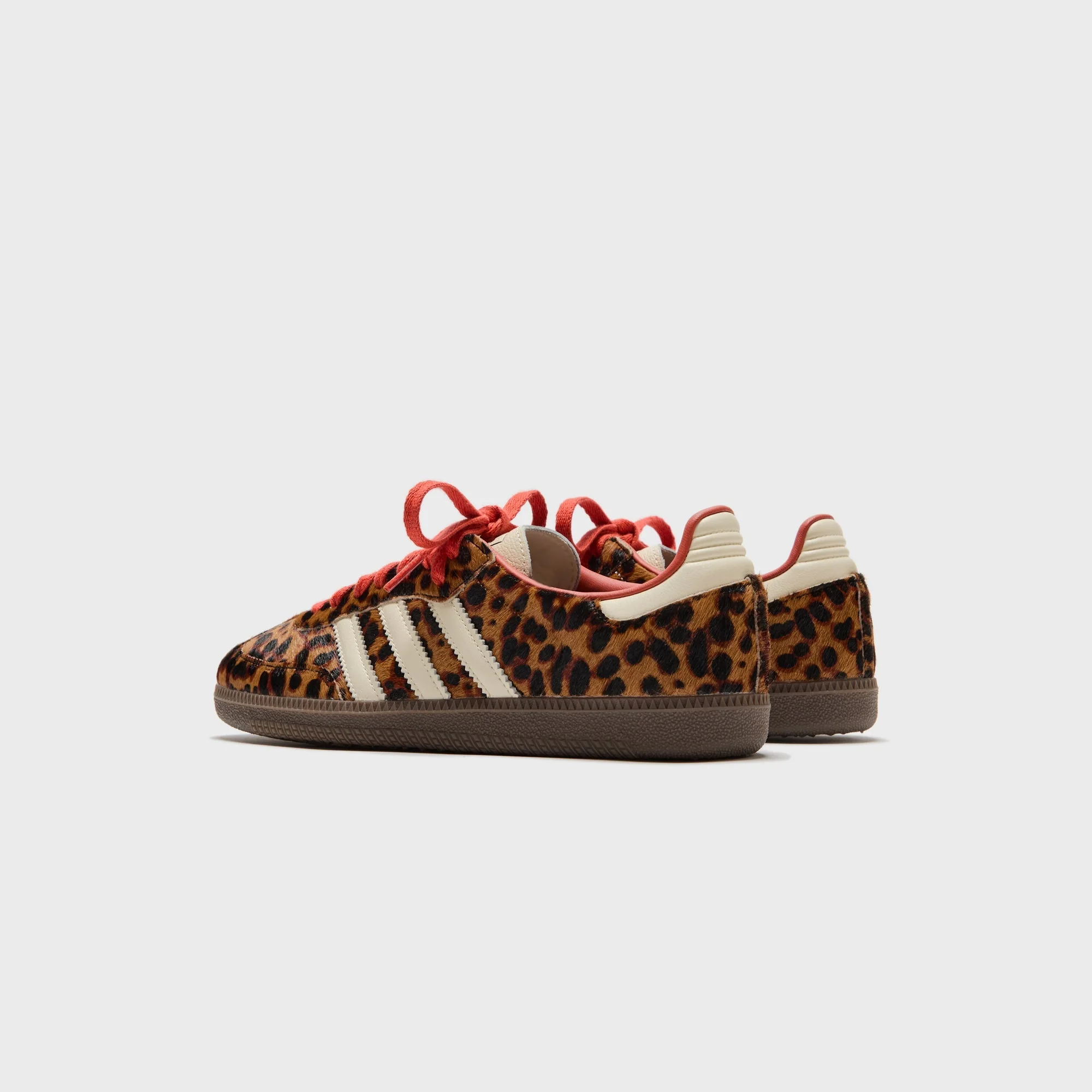 adidas WMNS Samba OG - Core Black / Preloved Red / Cream White - Image 4
