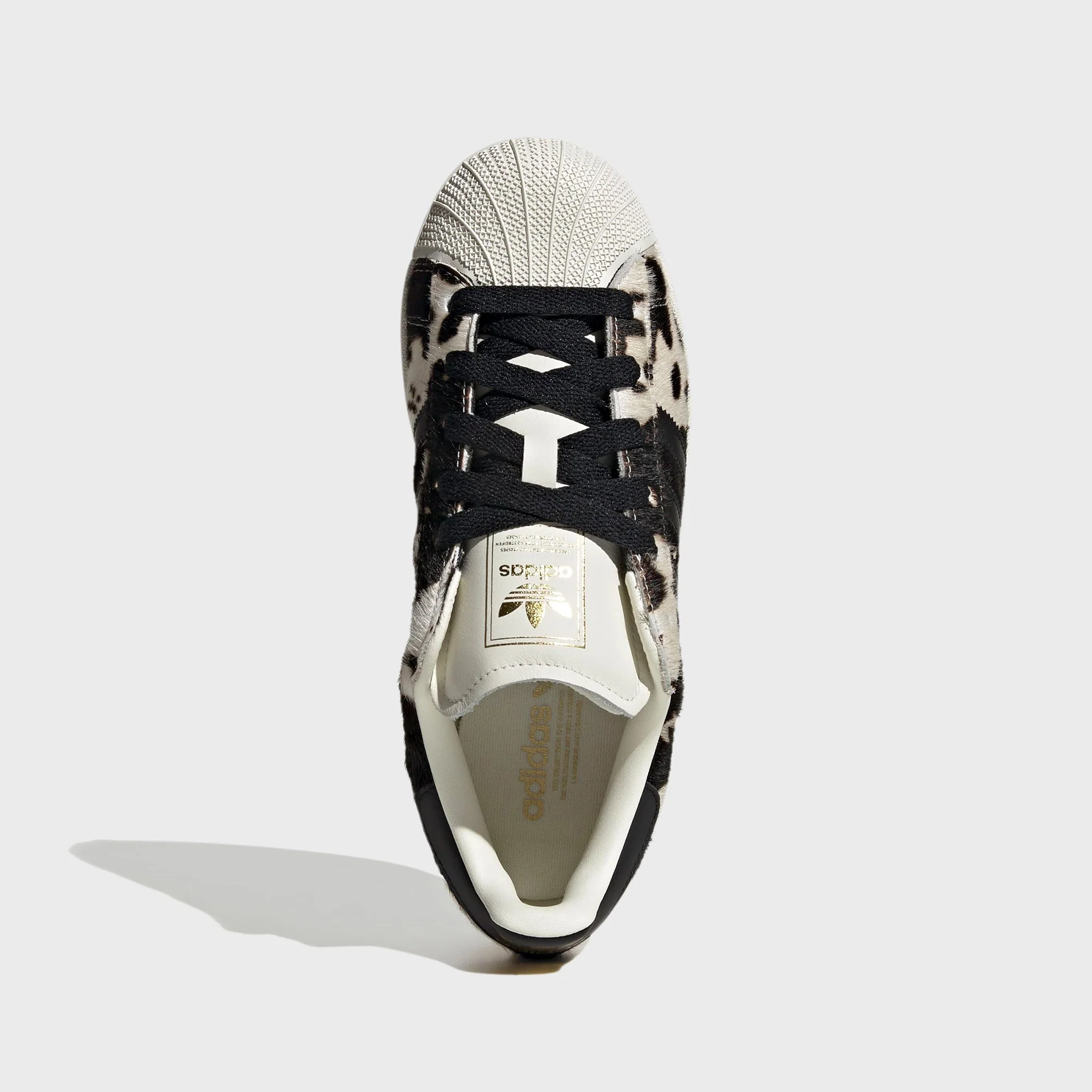 adidas WMNS Superstar II - Core Black / Core Black / Off White - Image 4