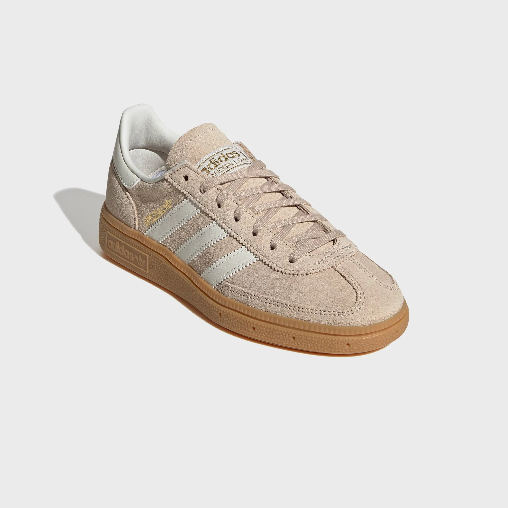adidas Kids Handball Spezial - Magic Beige / Off White / Gum - Image 2