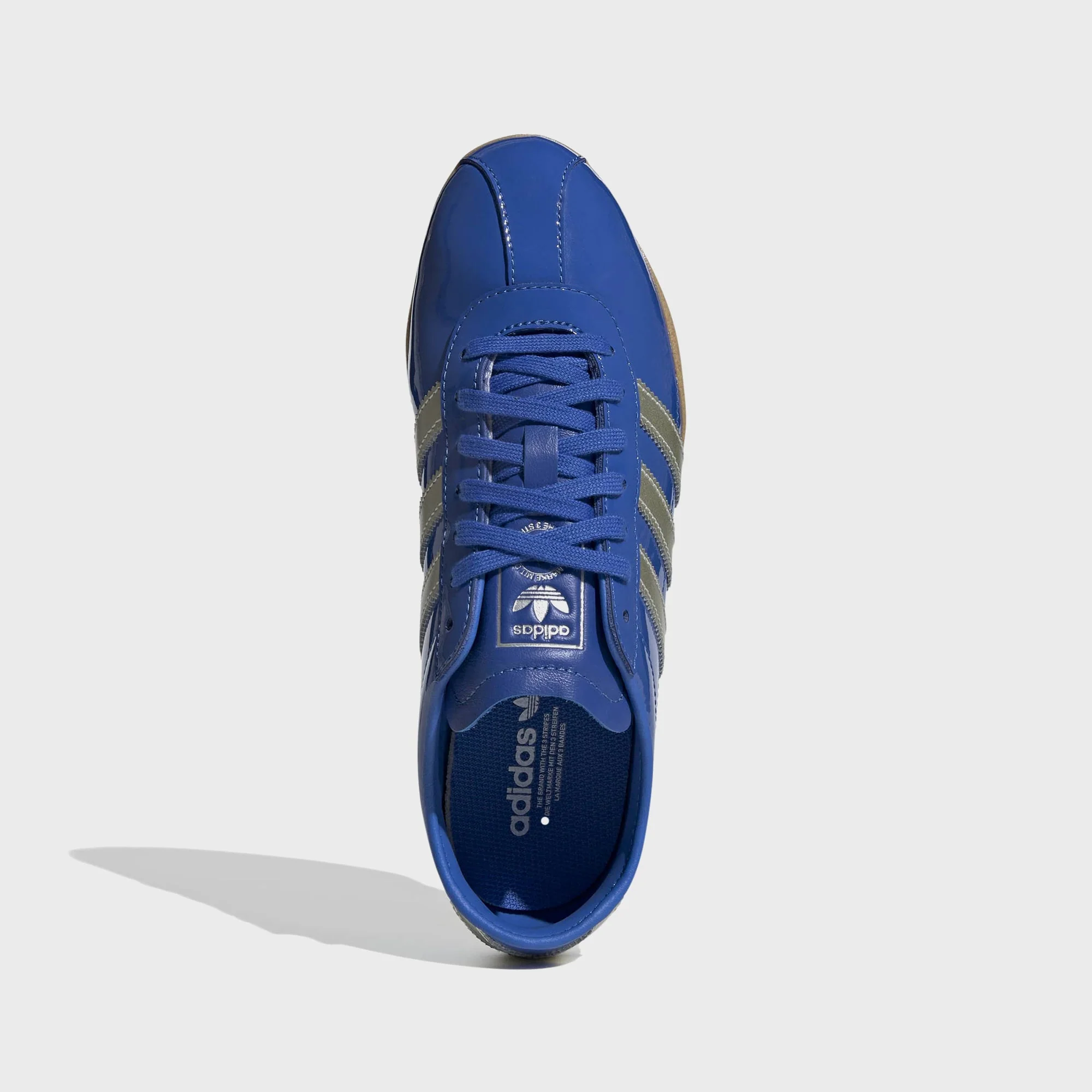 adidas WMNS Tokyo - Blue / Alumina / Gum - Image 4