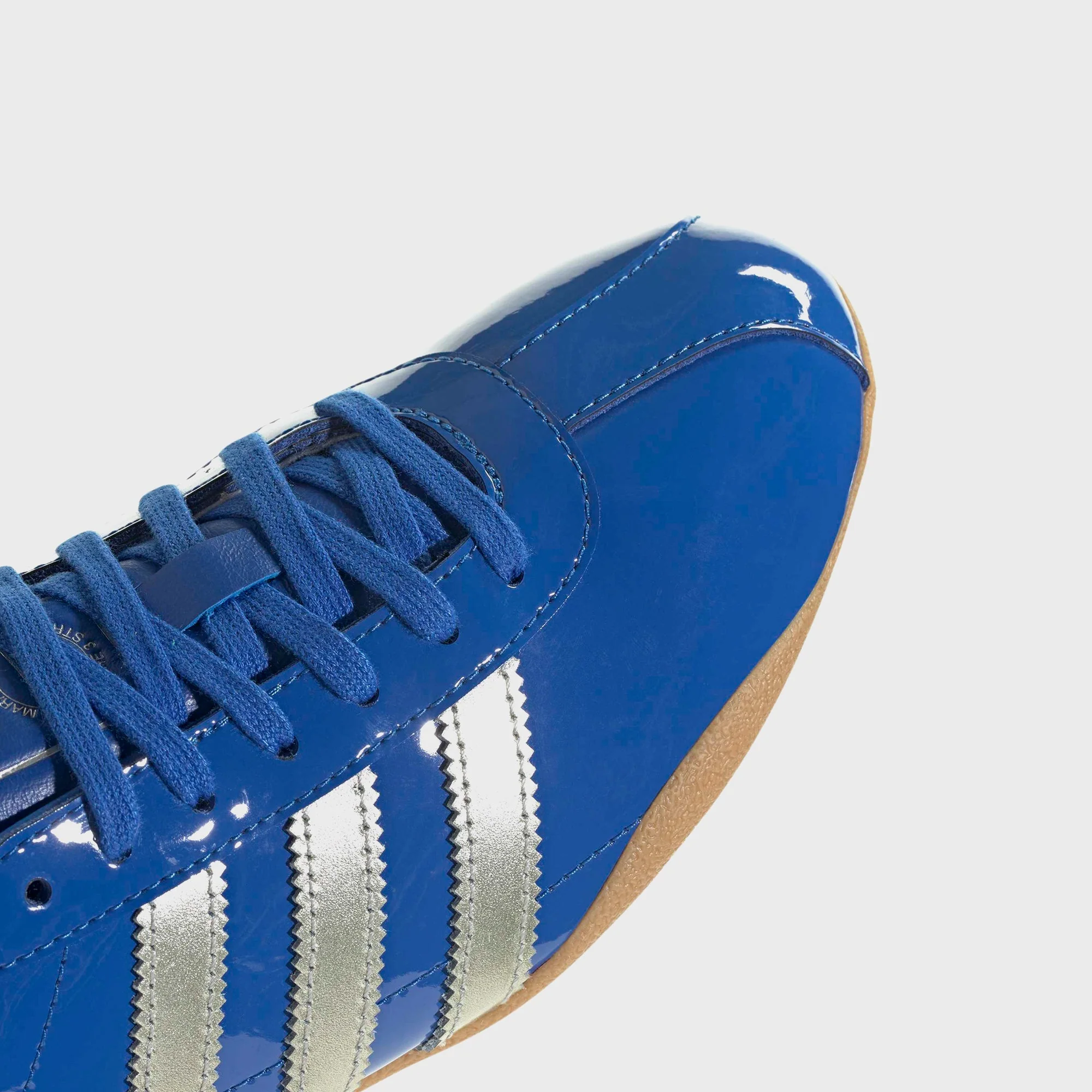 adidas WMNS Tokyo - Blue / Alumina / Gum - Image 6