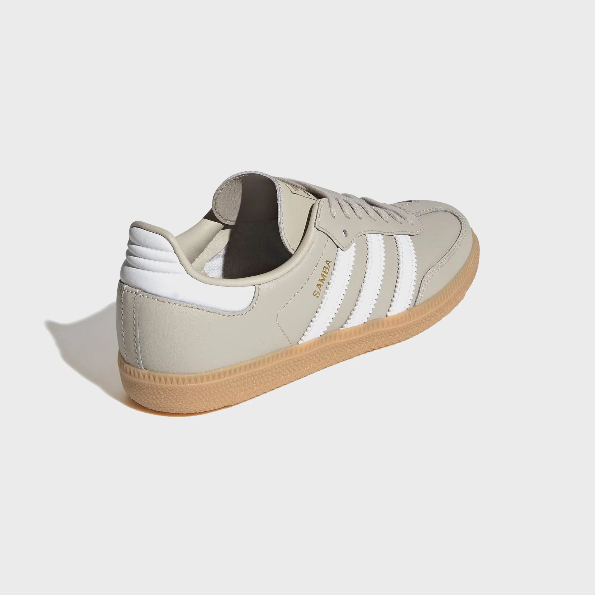 adidas Kids Samba OG - Beige / Cloud White / Gum - Image 5