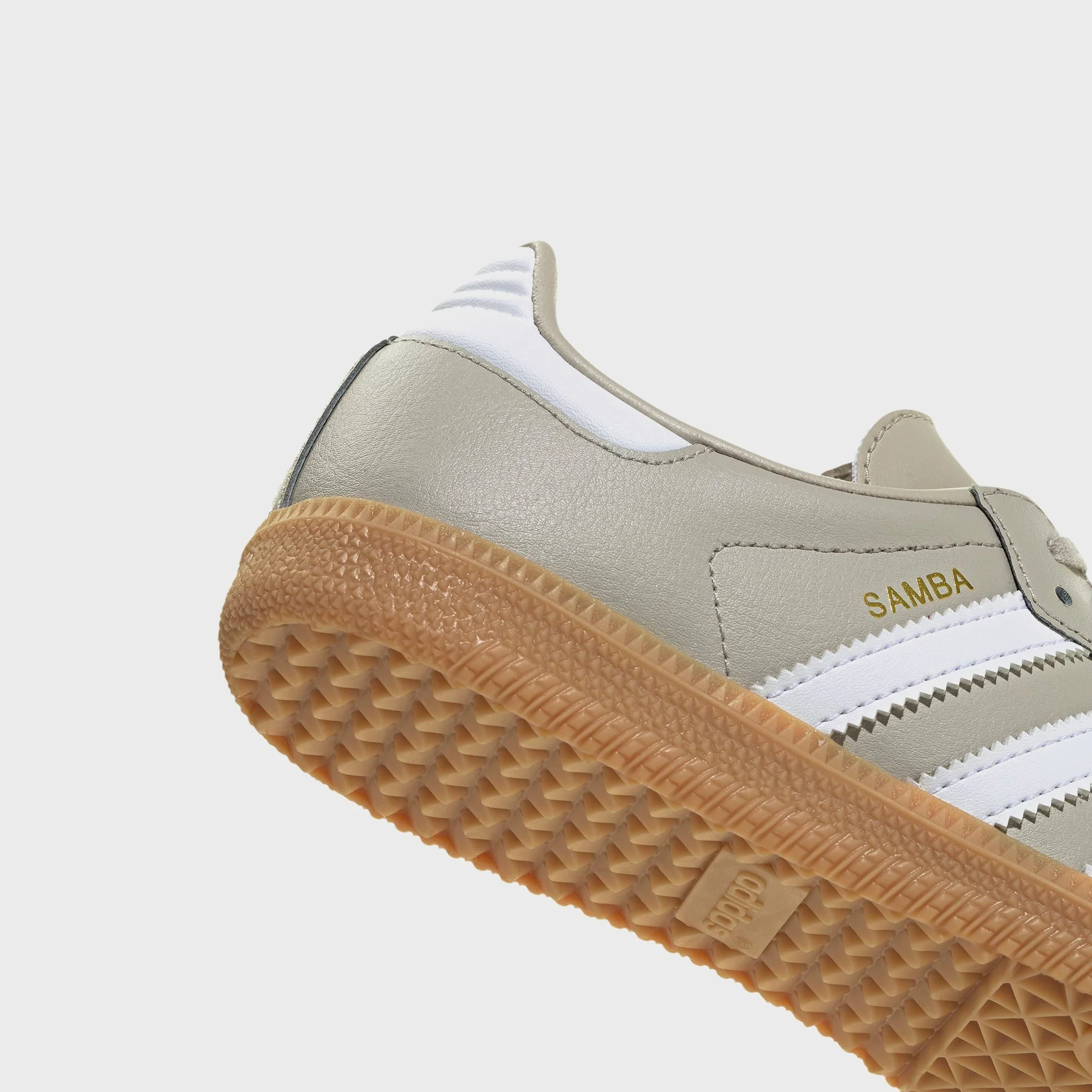 adidas Kids Samba OG - Beige / Cloud White / Gum - Image 7