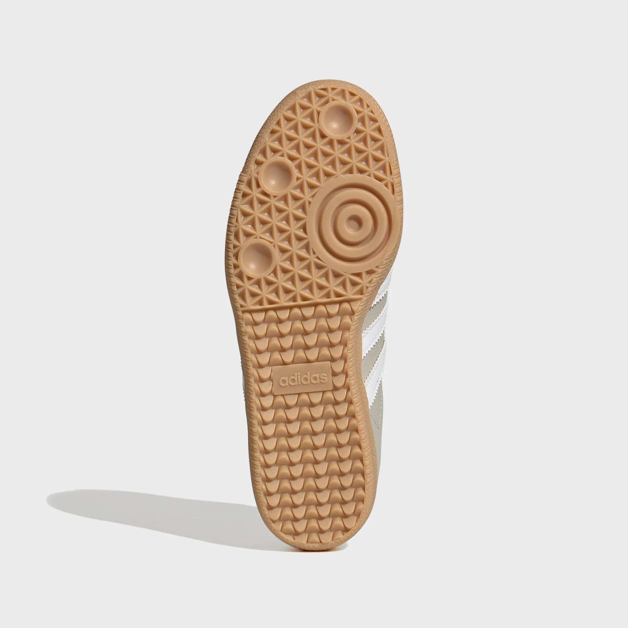 adidas Kids Samba OG - Beige / Cloud White / Gum - Image 8