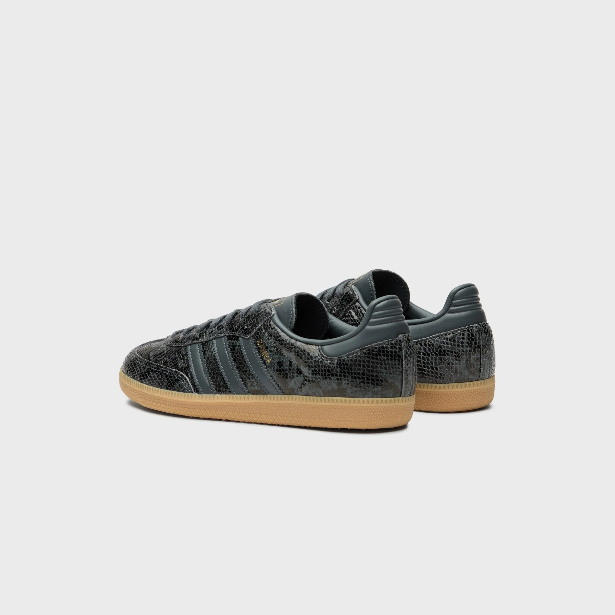 adidas WMNS Samba OG - Core Black / Grey Six / Gum 3 - Image 4
