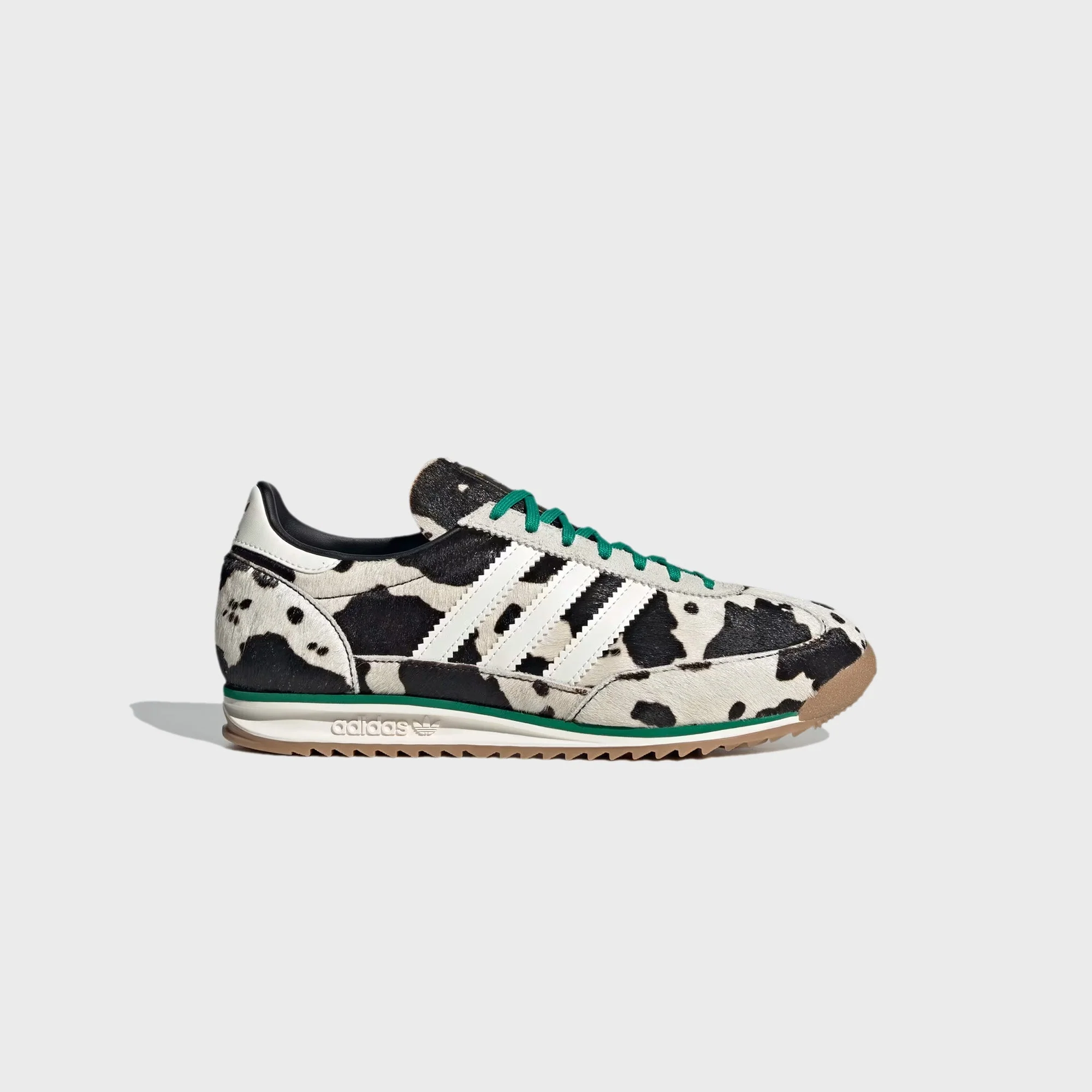 adidas WMNS SL 72 OG - Core Black / Off White / Court Green