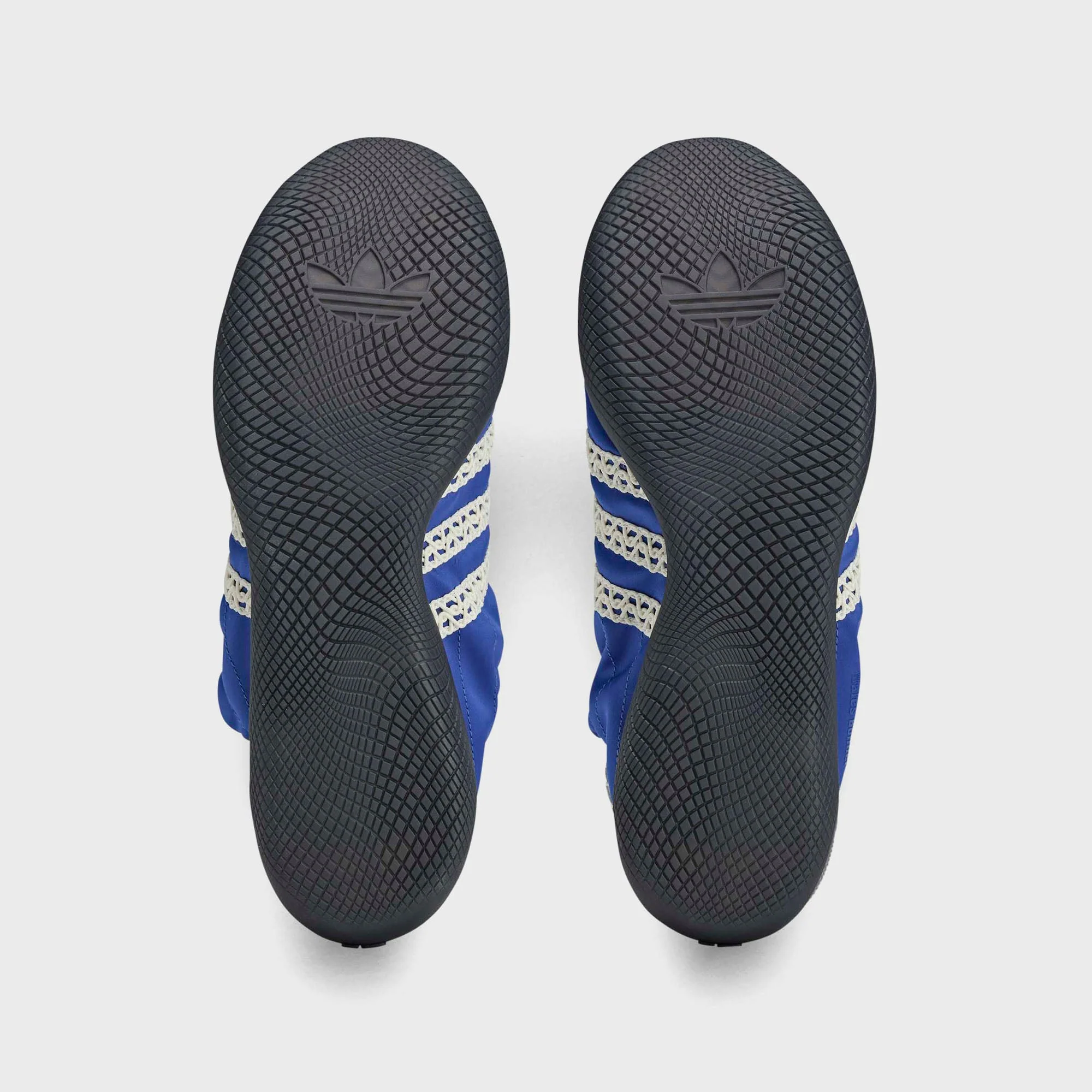 adidas x Wales Bonner Karintha Lo Satin - Crew White / Blue / Core Black - Image 8