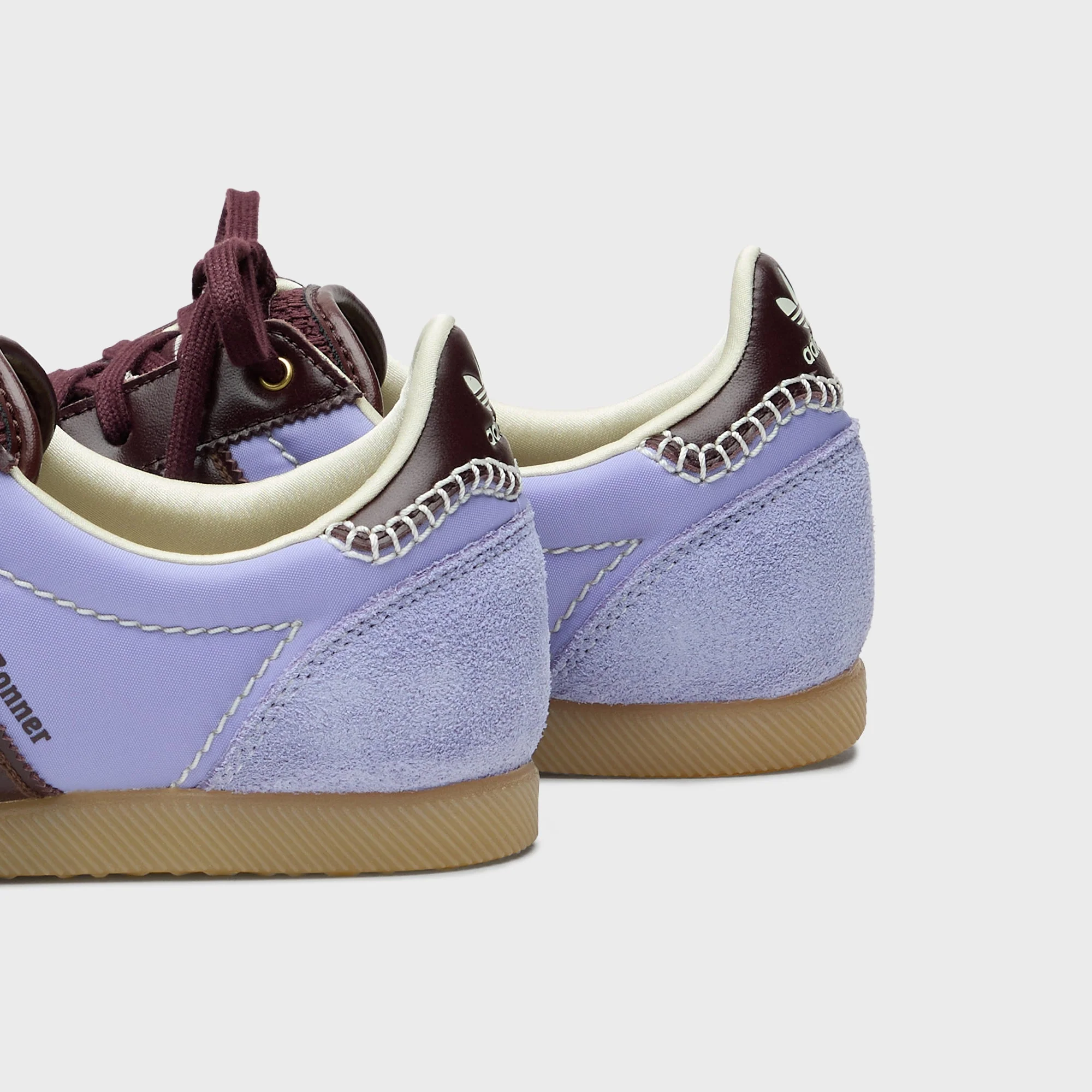 adidas x Wales Bonner Japan - Cream White / Light Purple / Night Red - Image 3