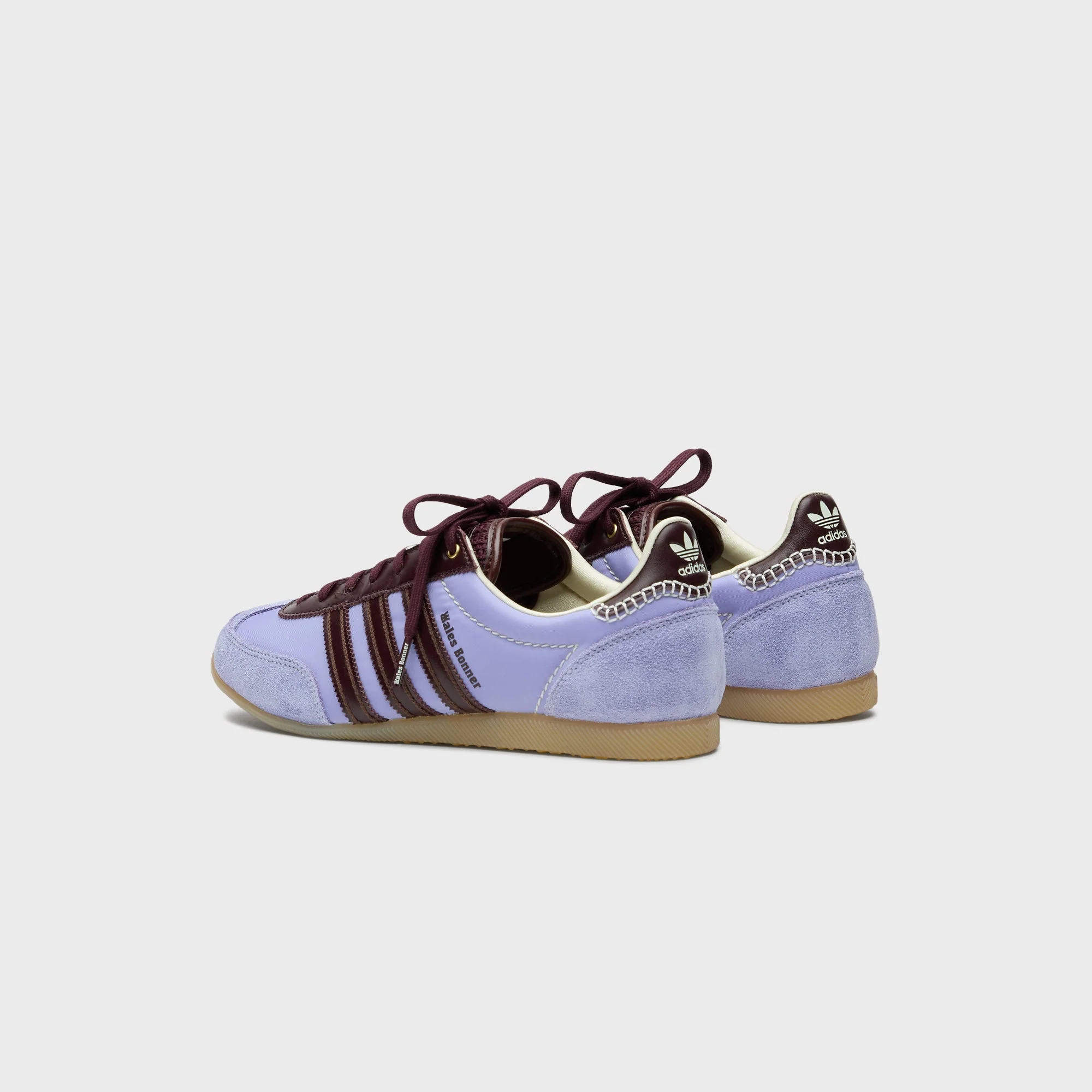 adidas x Wales Bonner Japan - Cream White / Light Purple / Night Red - Image 4
