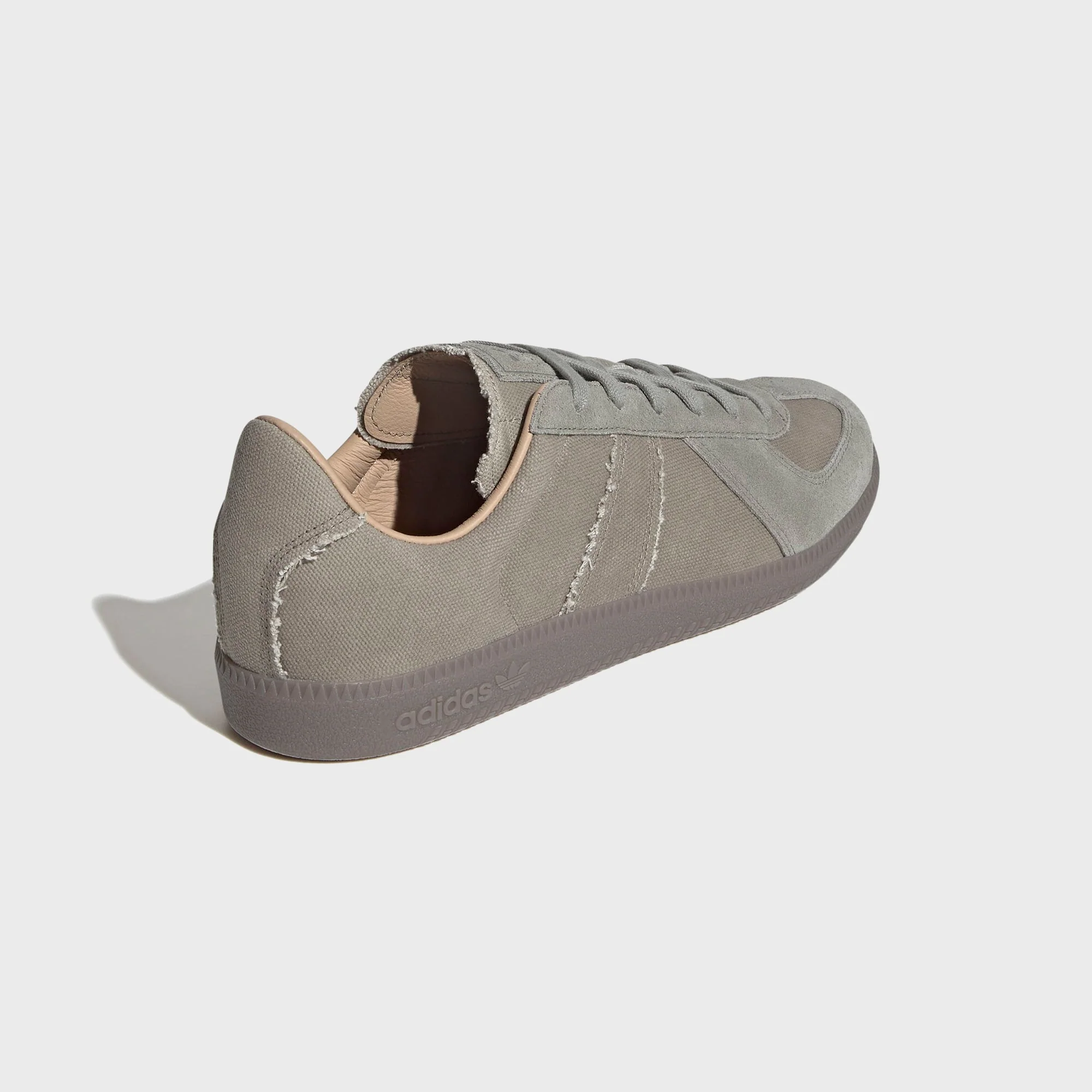 adidas BW Army - Silver Pebble / Brown - Image 5