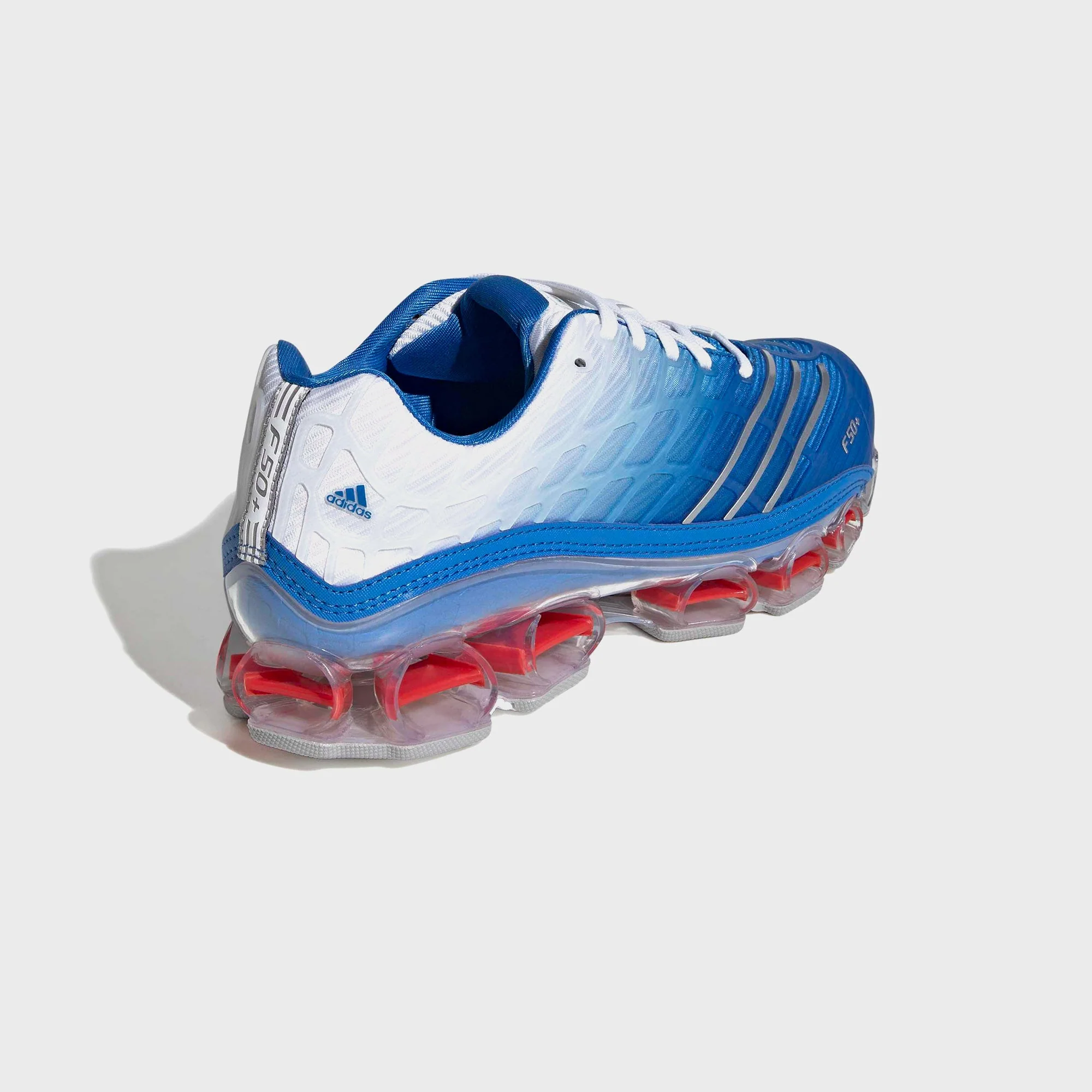 adidas Megaride F50 - Blue Bird / Silver Metallic / Cloud White - Image 5
