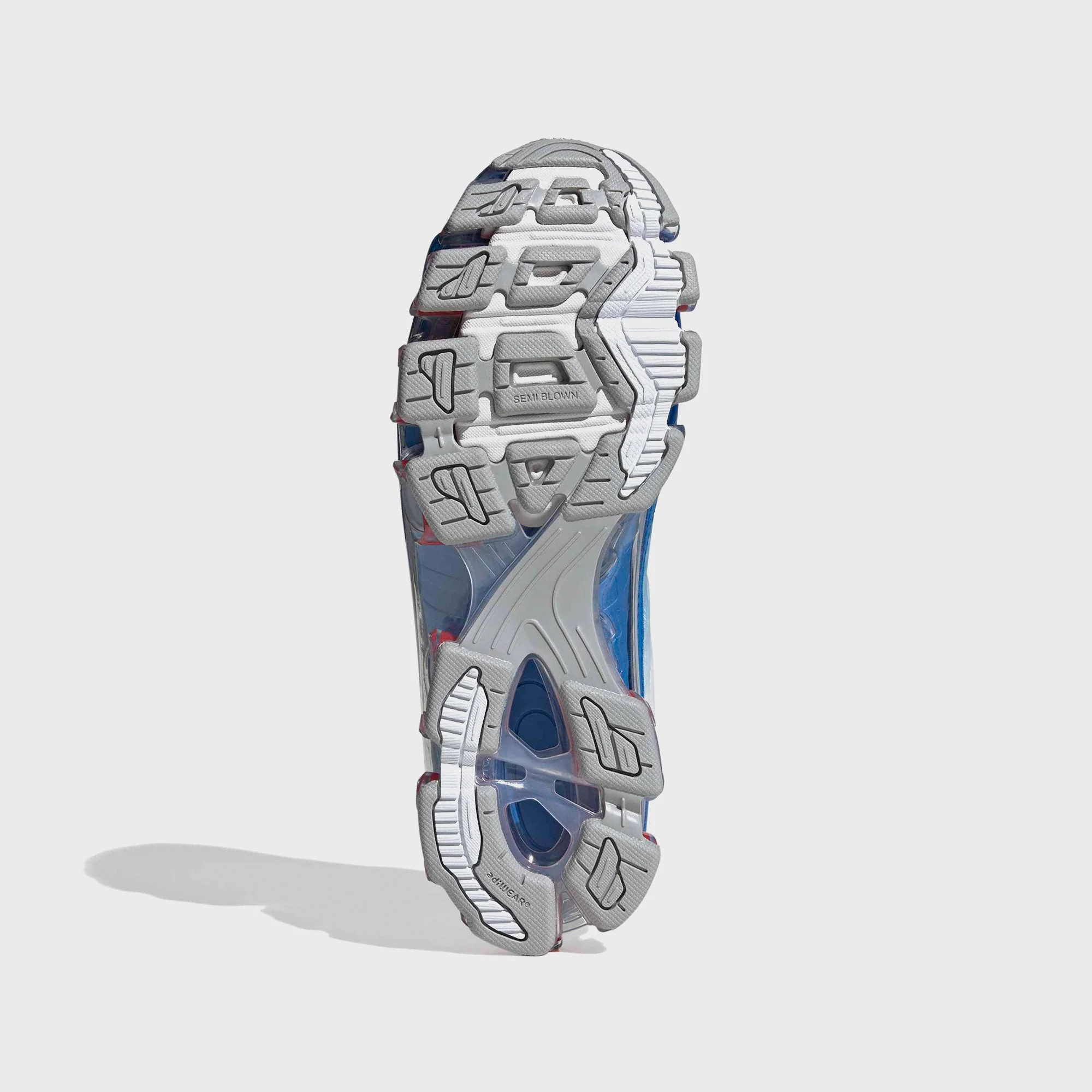 adidas Megaride F50 - Blue Bird / Silver Metallic / Cloud White - Image 8