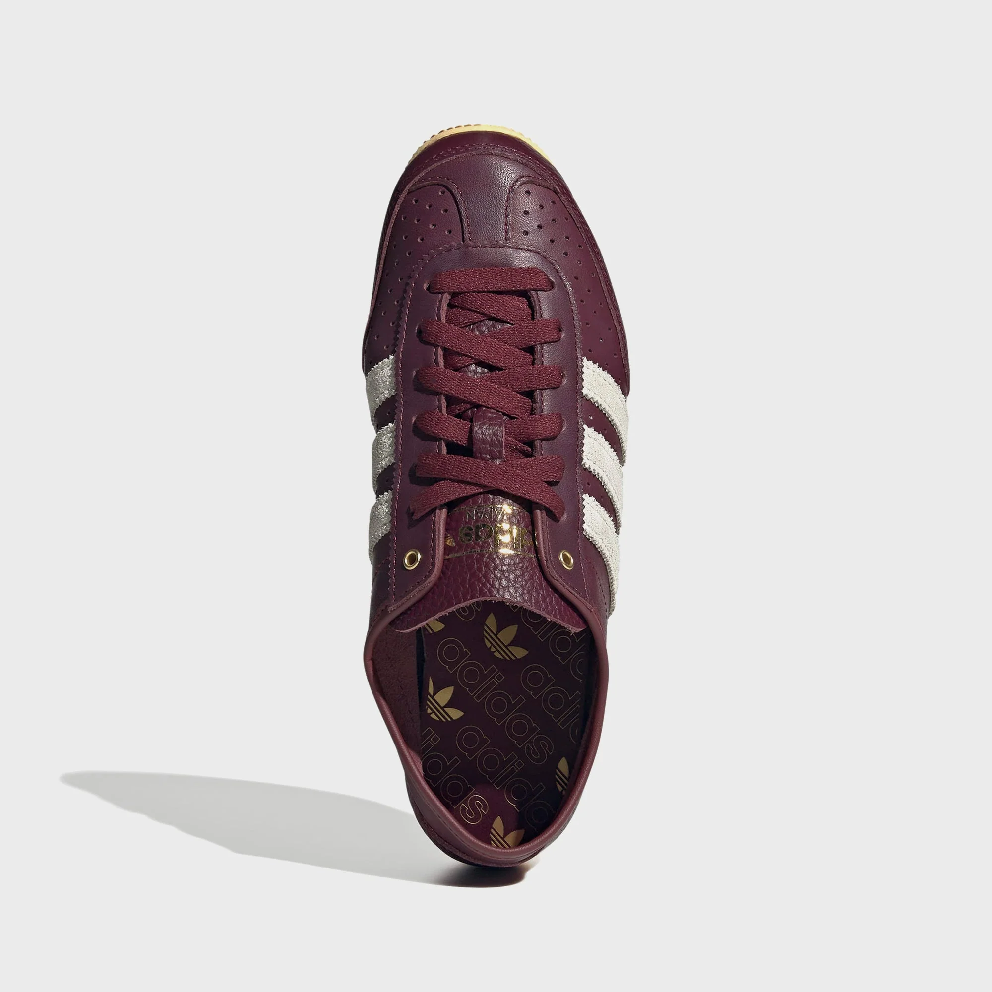 adidas WMNS Japan Decon - Shadow Red / Cream White / Orange Tint - Image 4