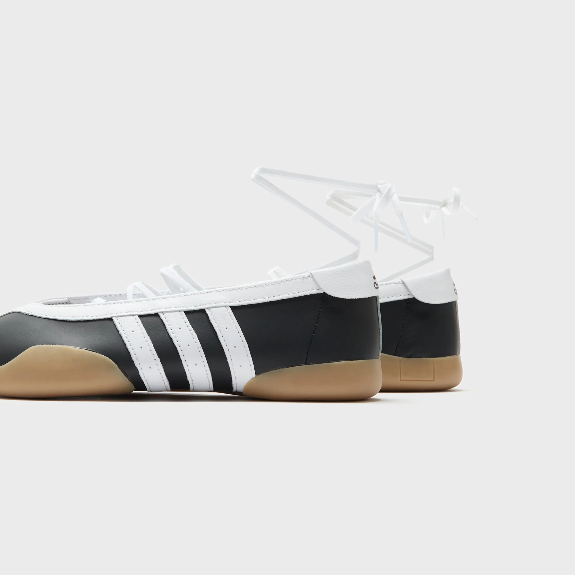 adidas WMNS Taekwondo Mei Ballet - Core Black / White/ Gum 3 - Image 3