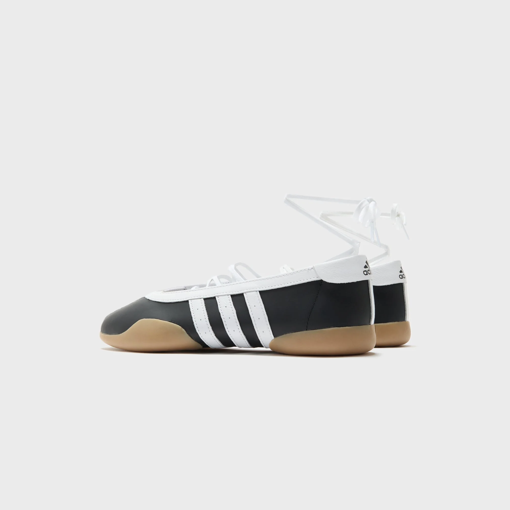 adidas WMNS Taekwondo Mei Ballet - Core Black / White/ Gum 3 - Image 4