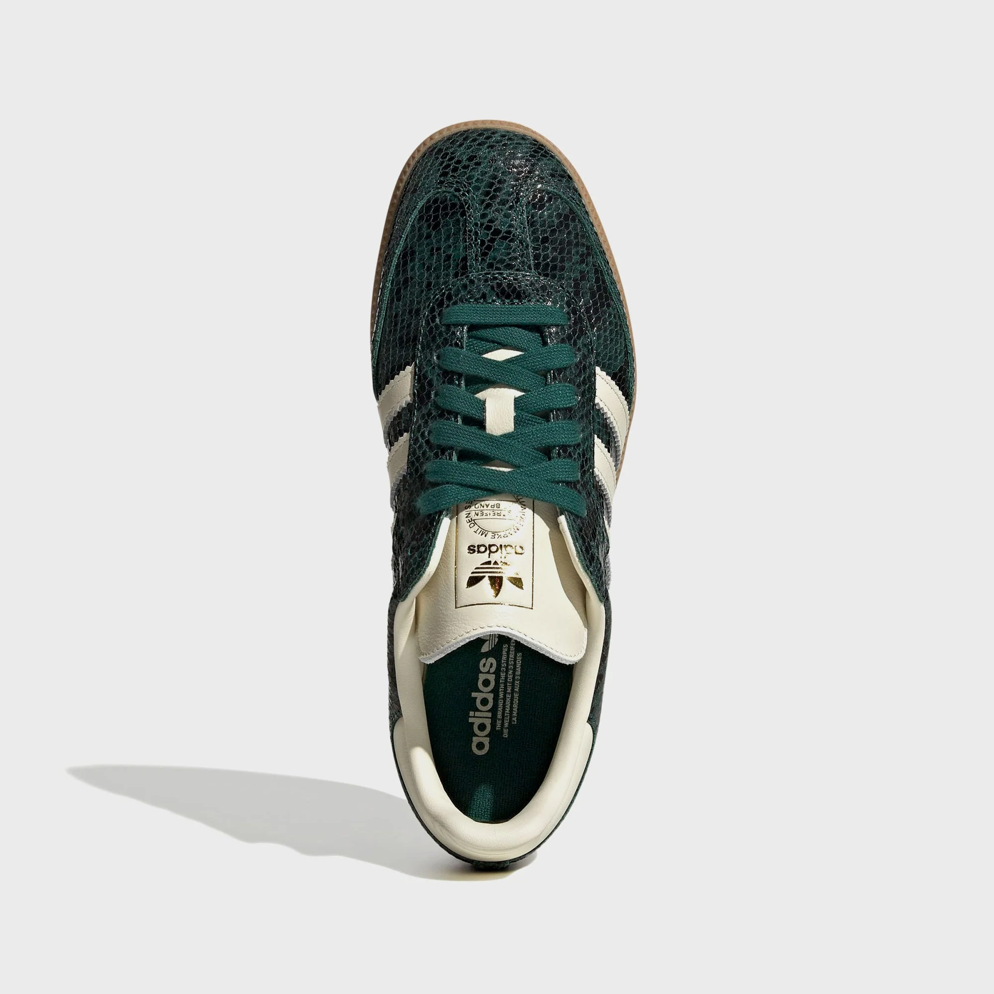 adidas WMNS Samba OG - Cream White / Collegiate Green - Image 4