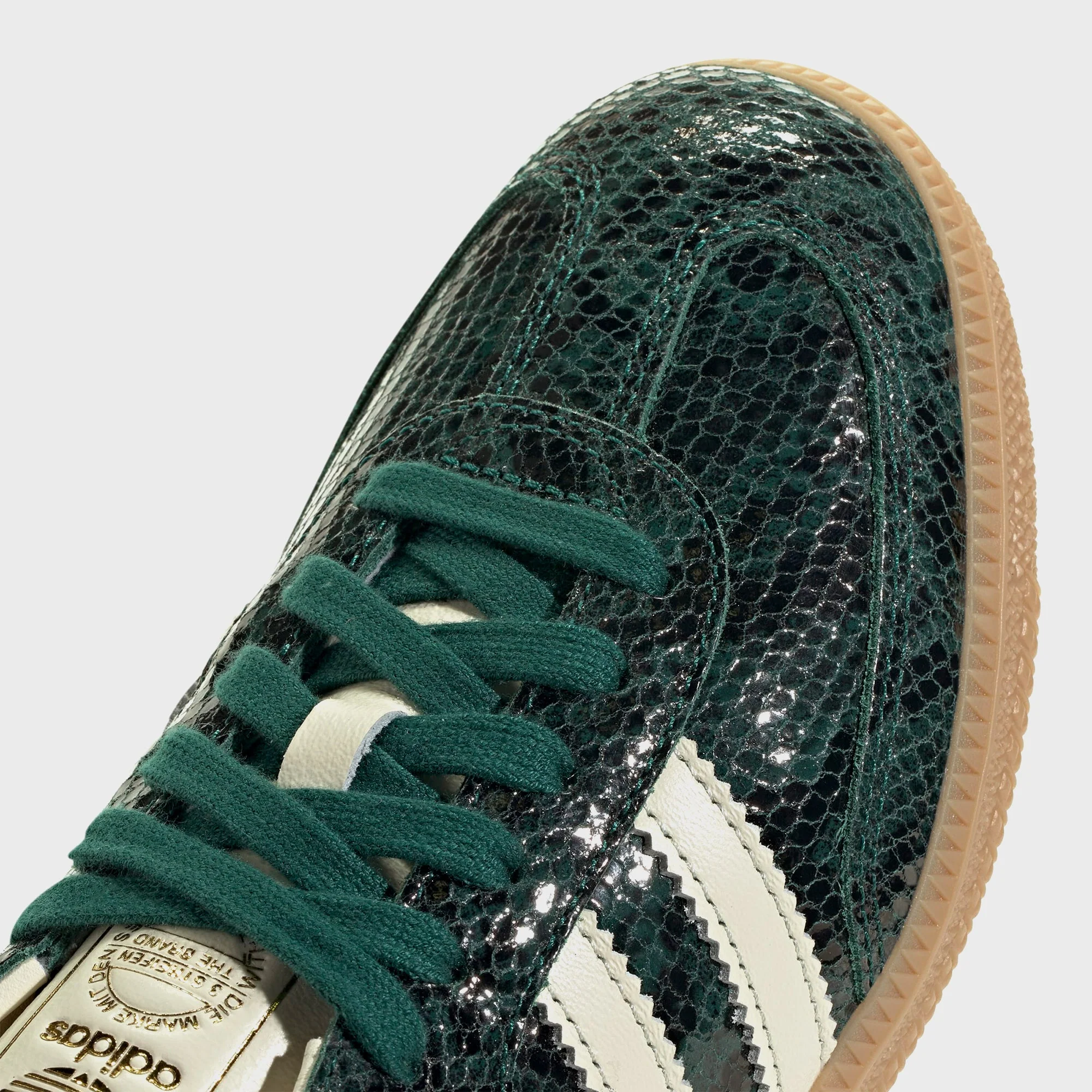adidas WMNS Samba OG - Cream White / Collegiate Green - Image 6