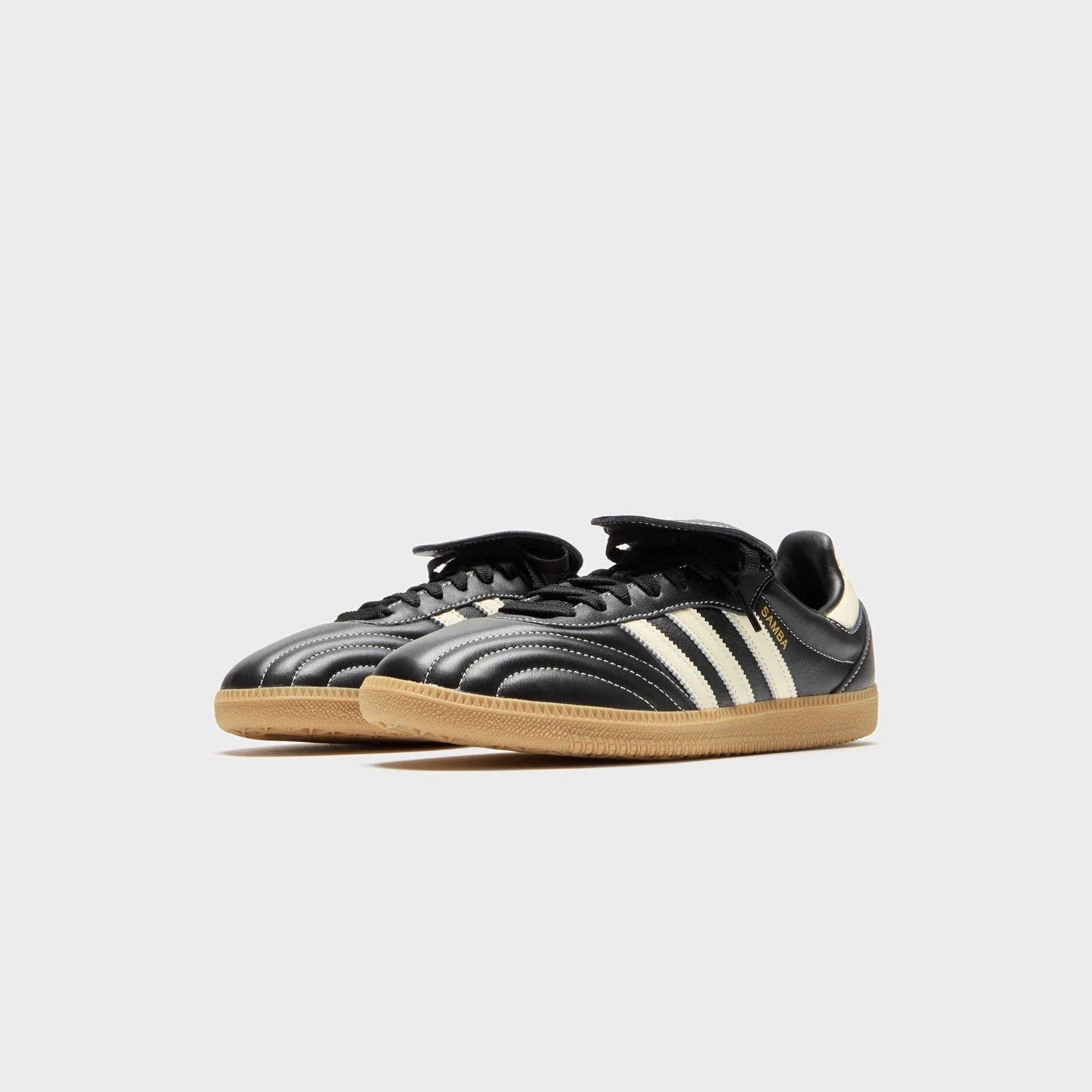 adidas WMNS Samba Long Tongue - Cream White / Core Black / Gum 4 - Image 2