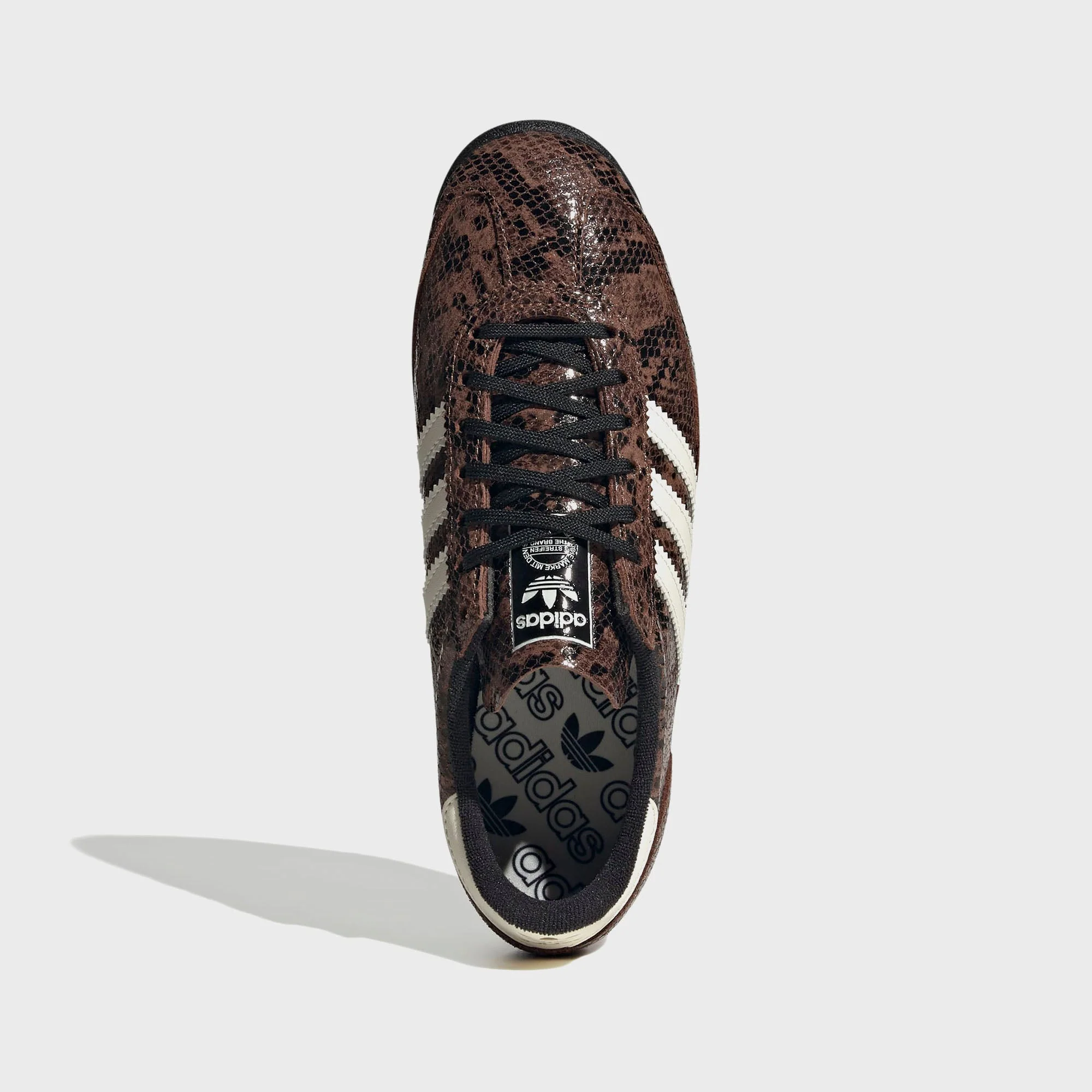 adidas WMNS SL 72 OG - Preloved Brown / Core Black / Cream White - Image 4