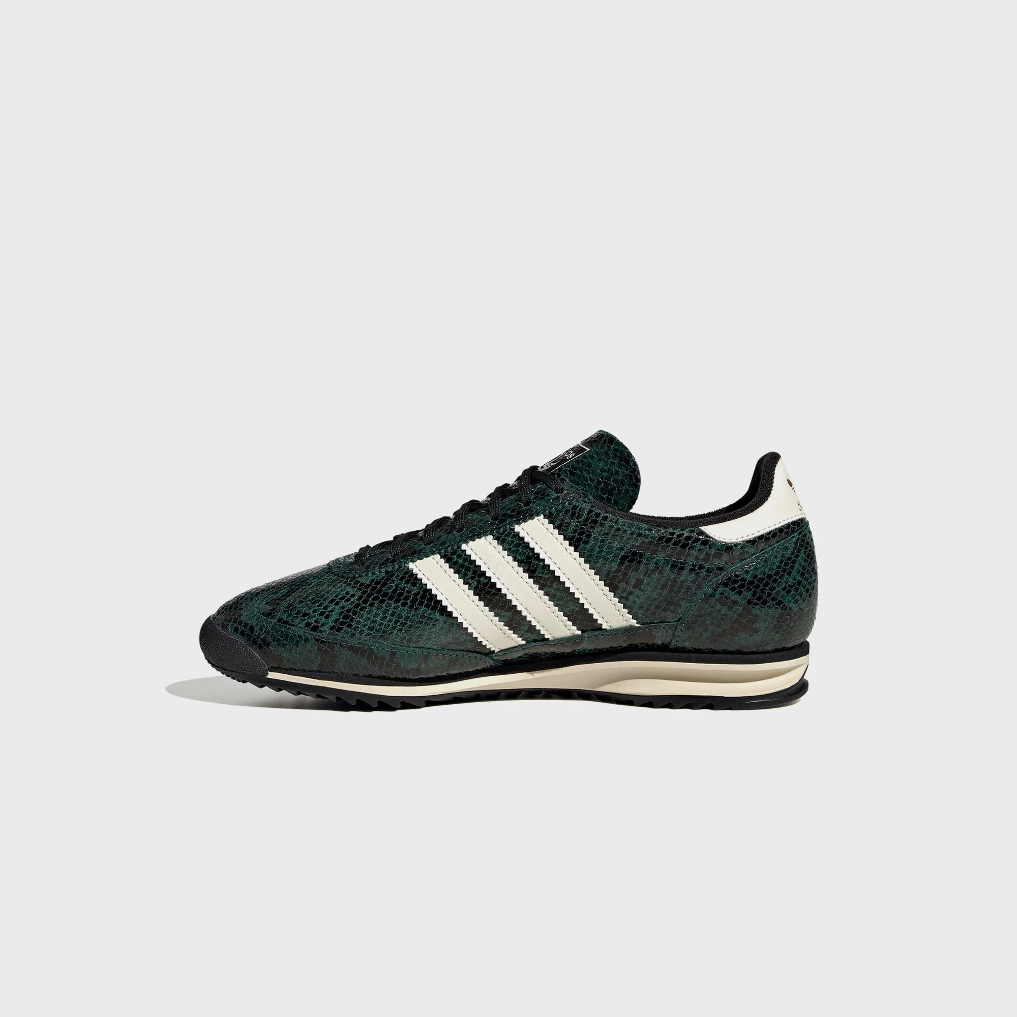adidas WMNS SL 72 OG - Collegiate Green / Core Black / Cream White - Image 3