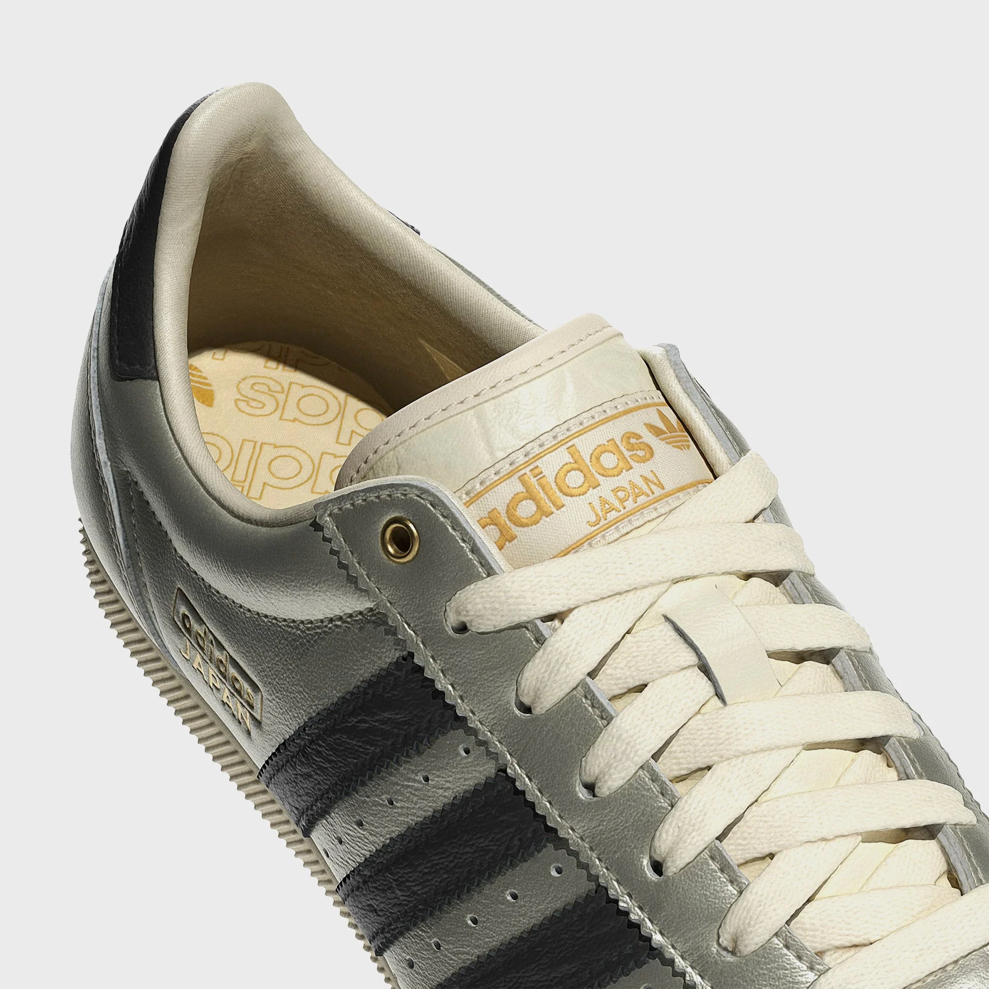 adidas WMNS Japan - Alumina / Core Black / Cream White - Image 6
