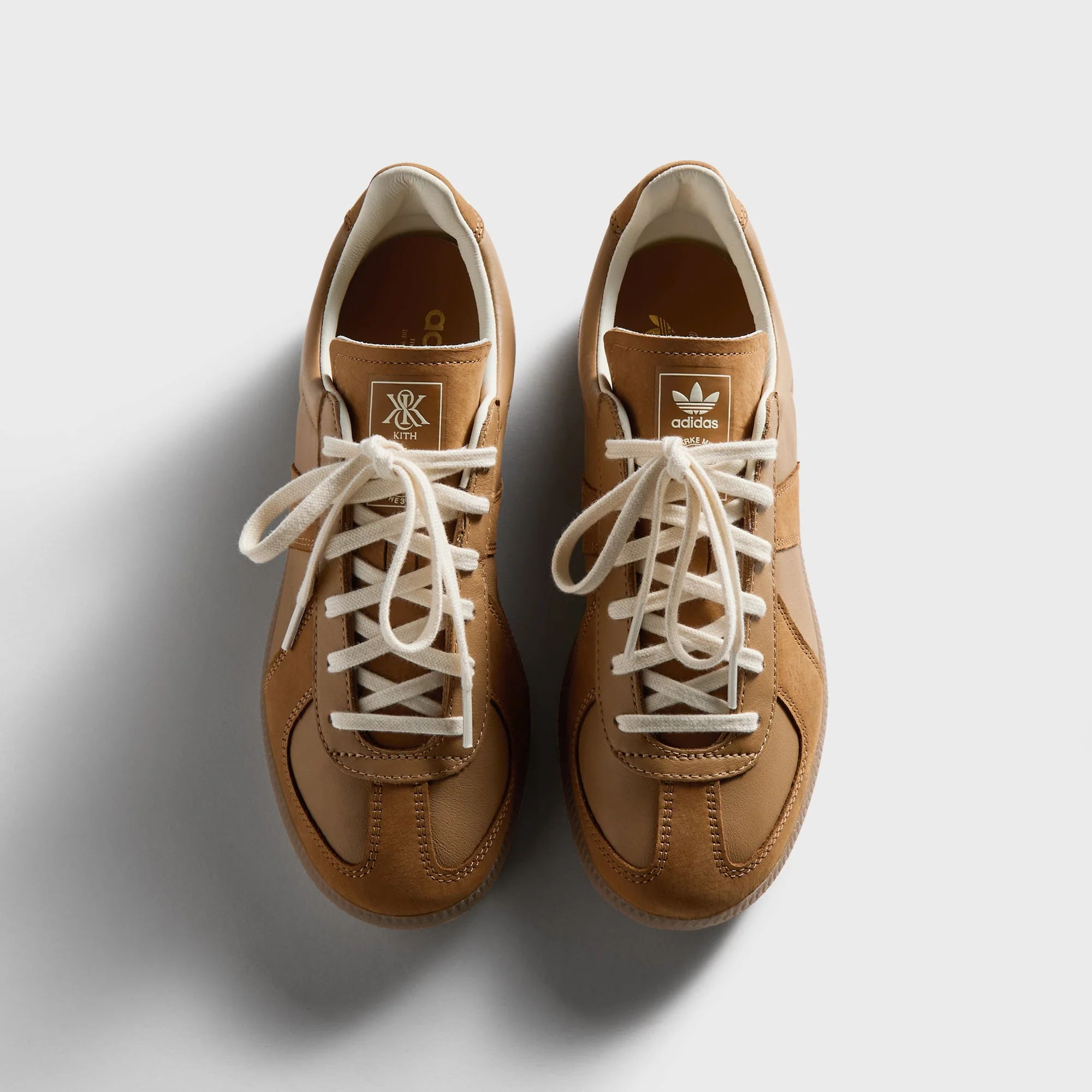 Kith Classics for adidas Originals BW Army - Raw Desert / Cardboard / Gum - Image 6