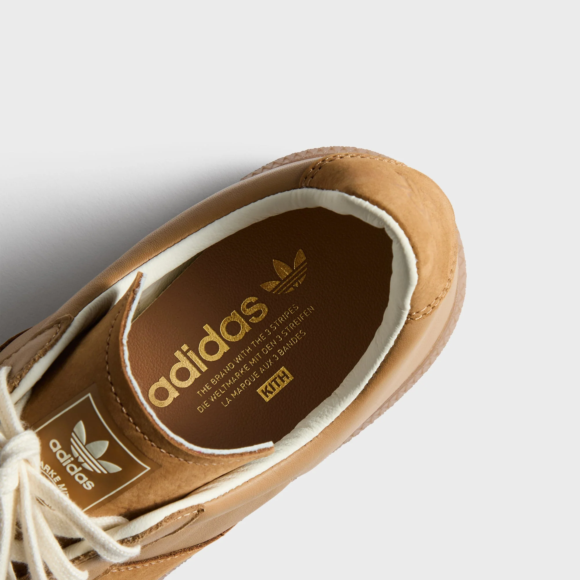 Kith Classics for adidas Originals BW Army - Raw Desert / Cardboard / Gum - Image 8