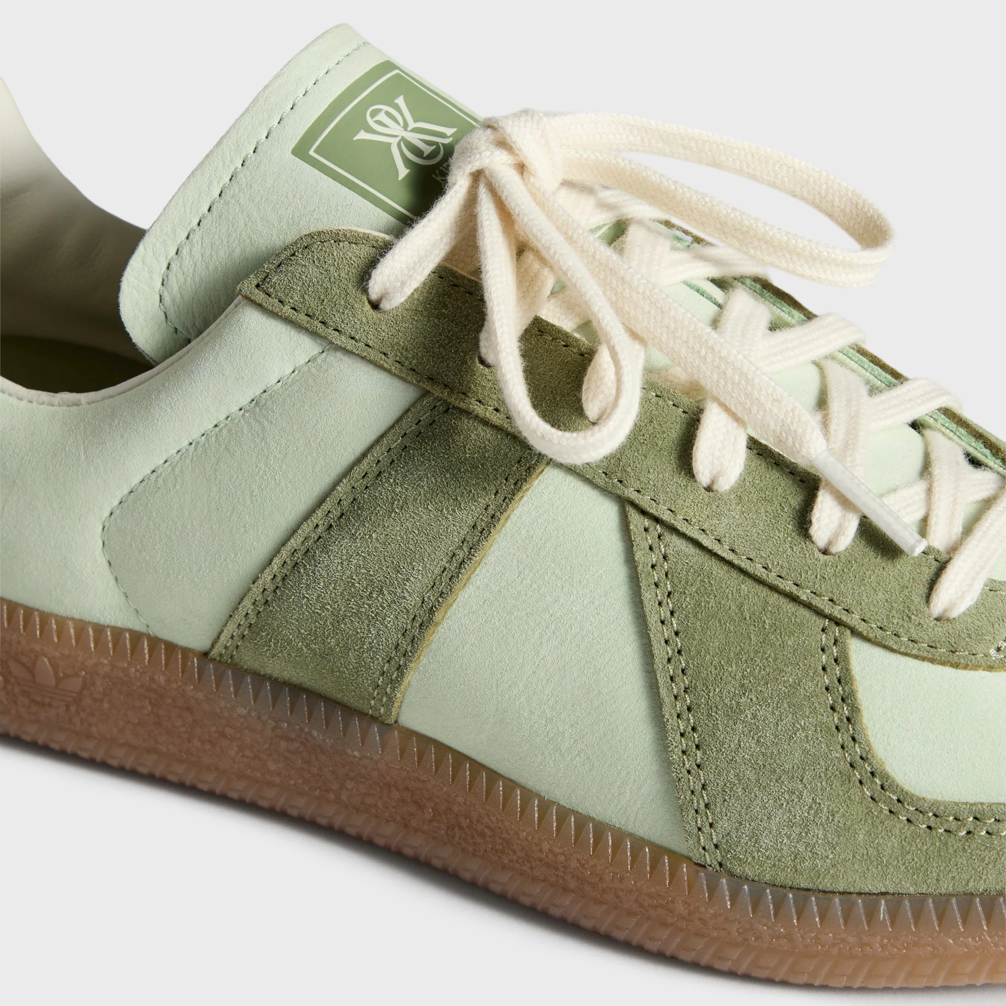 Kith Classics for adidas Originals BW Army - Tent Green / Aero Green / Gum - Image 10
